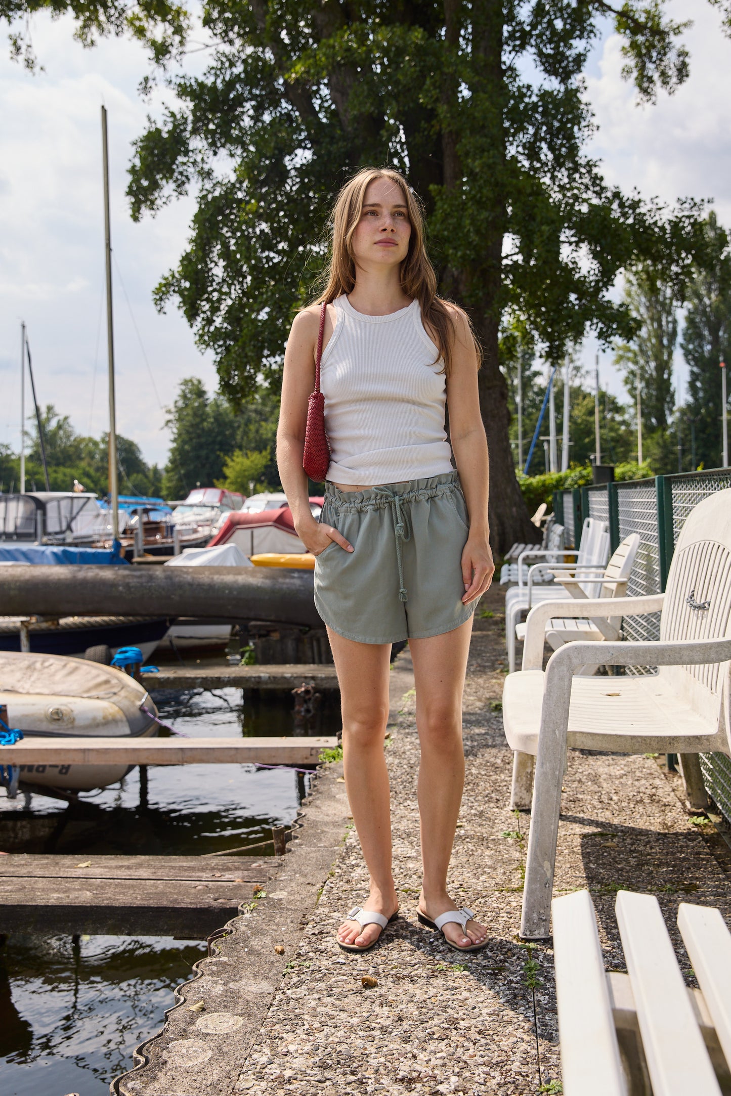 
                  
                    Xirena Wesley Shorts Khaki
                  
                