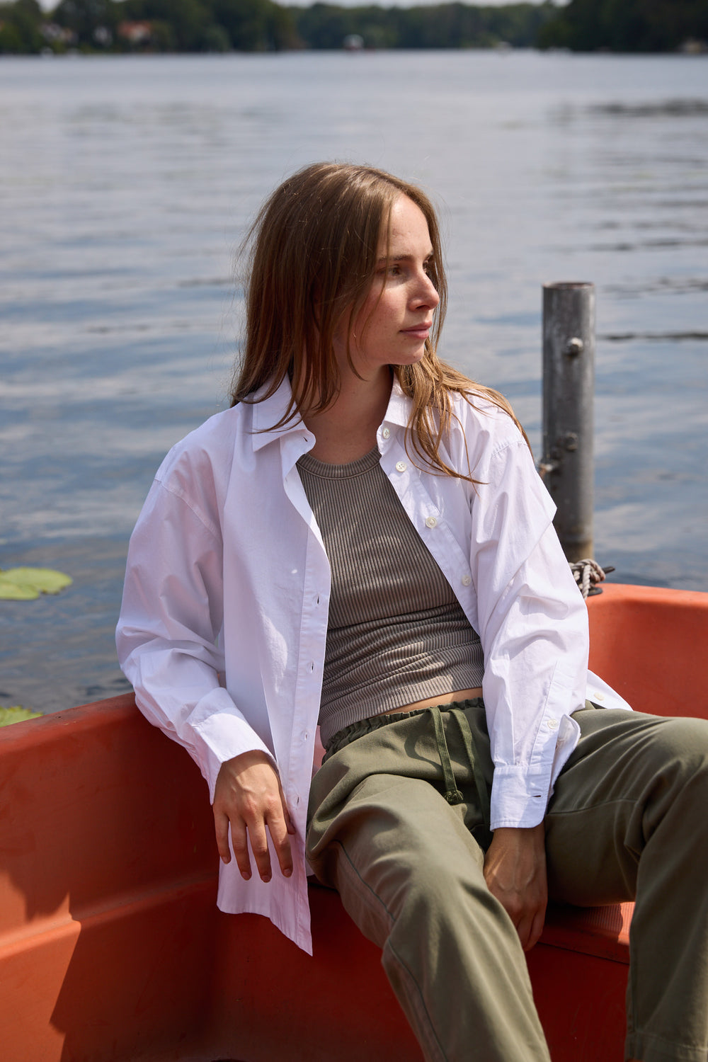 Xirena Juneau Shirt White
