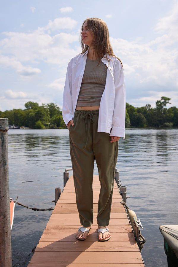 Juneau Shirt White