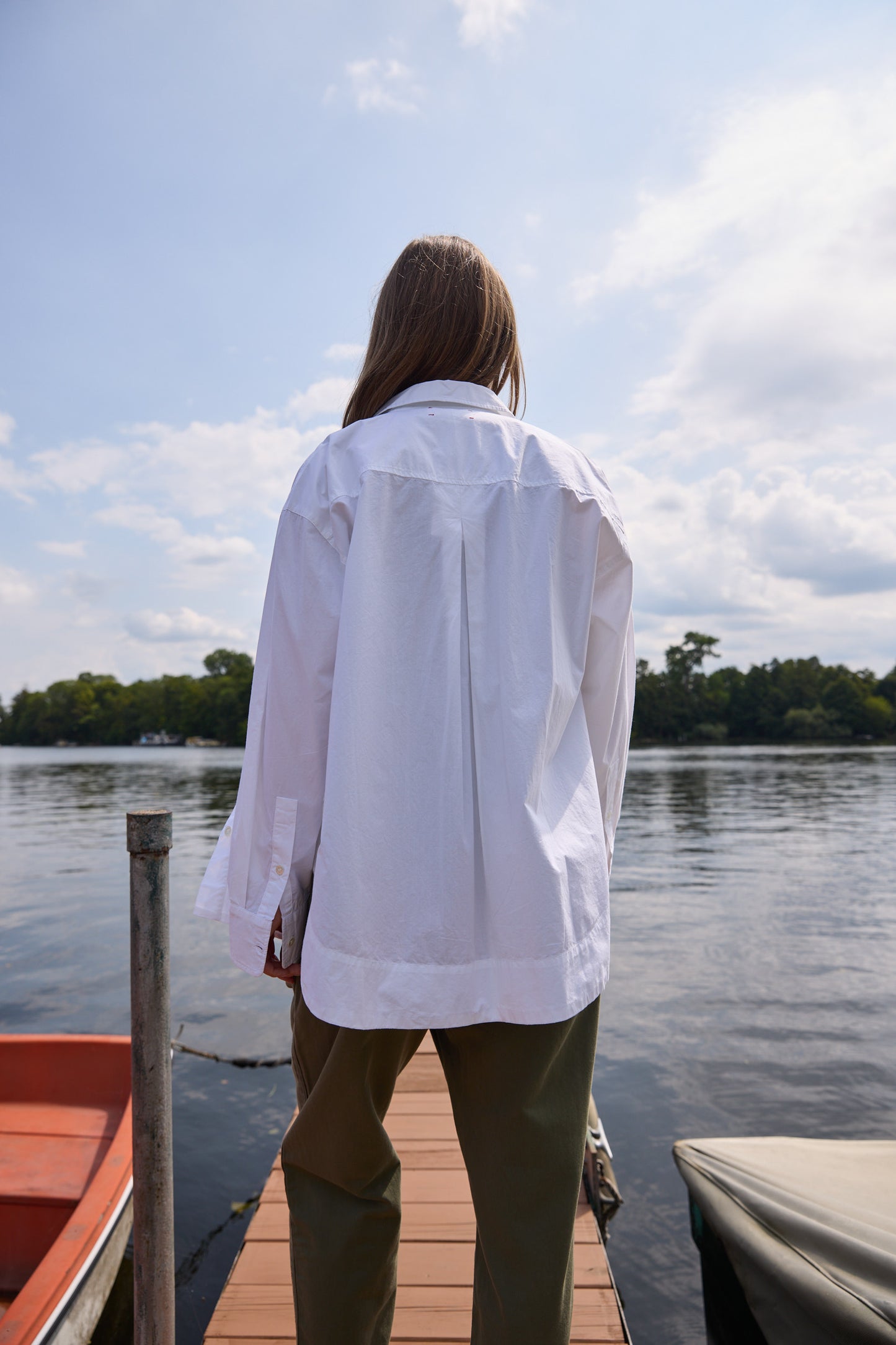 
                  
                    Xirena Juneau Shirt White
                  
                