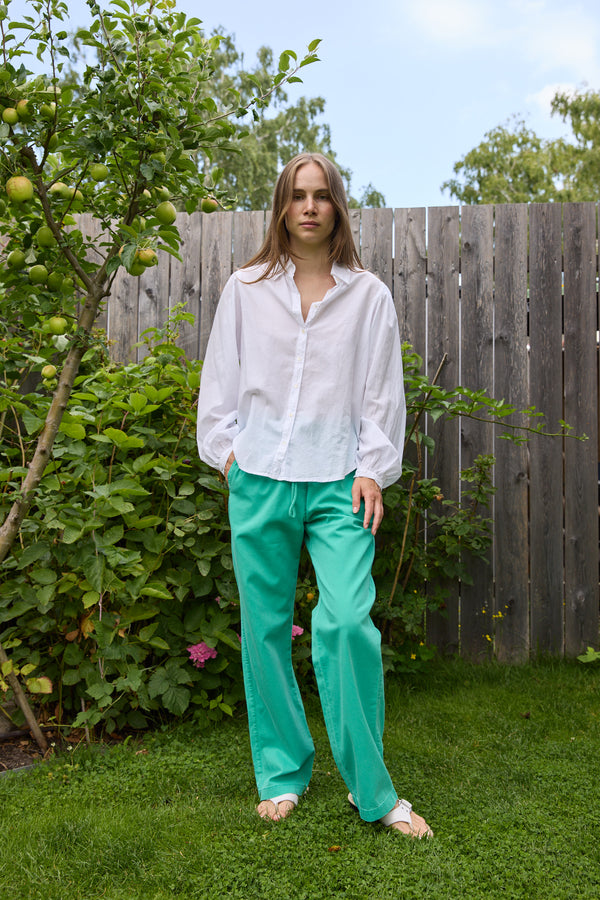 Belle Shirt White