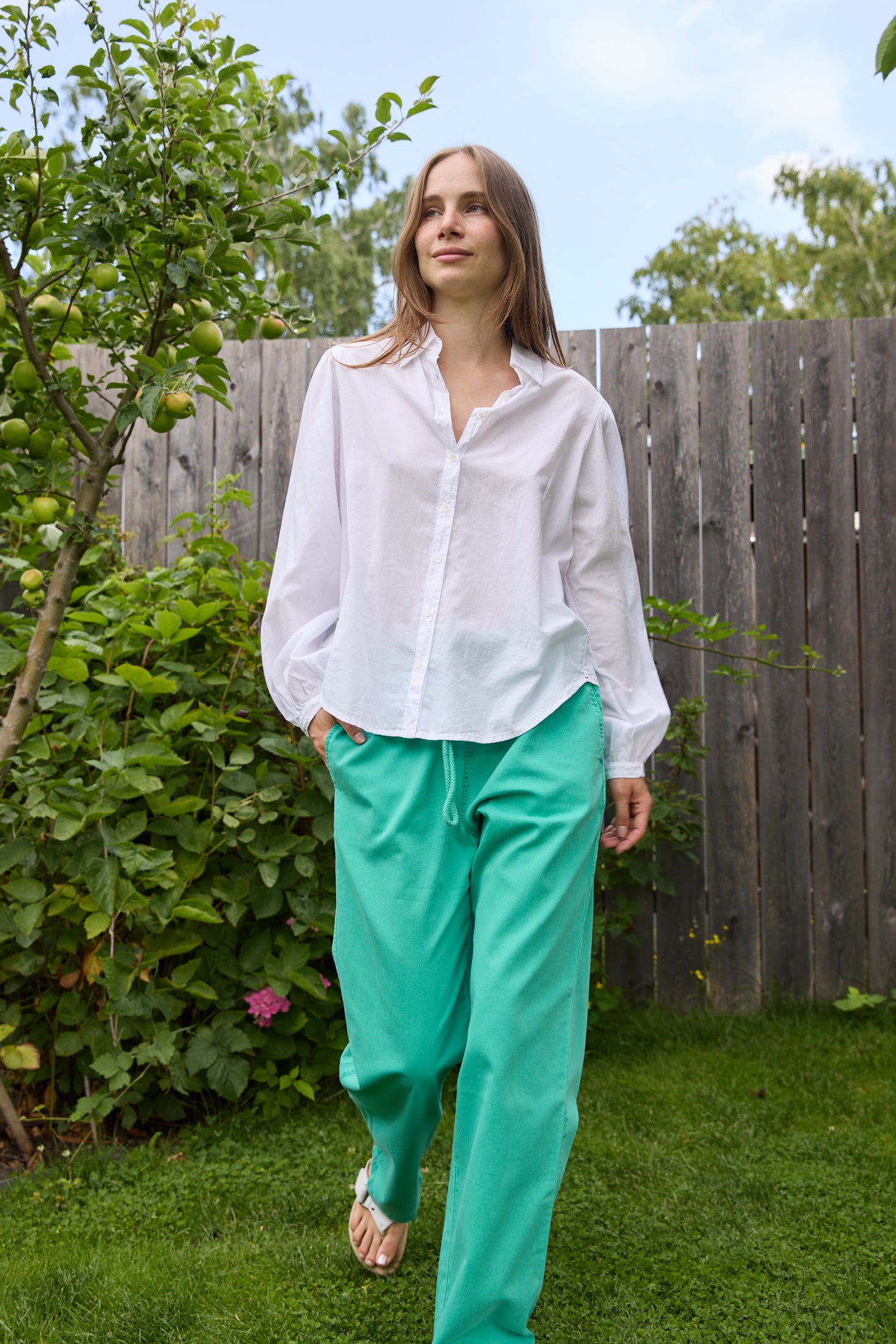 
                  
                    Xirena Belle Shirt White
                  
                