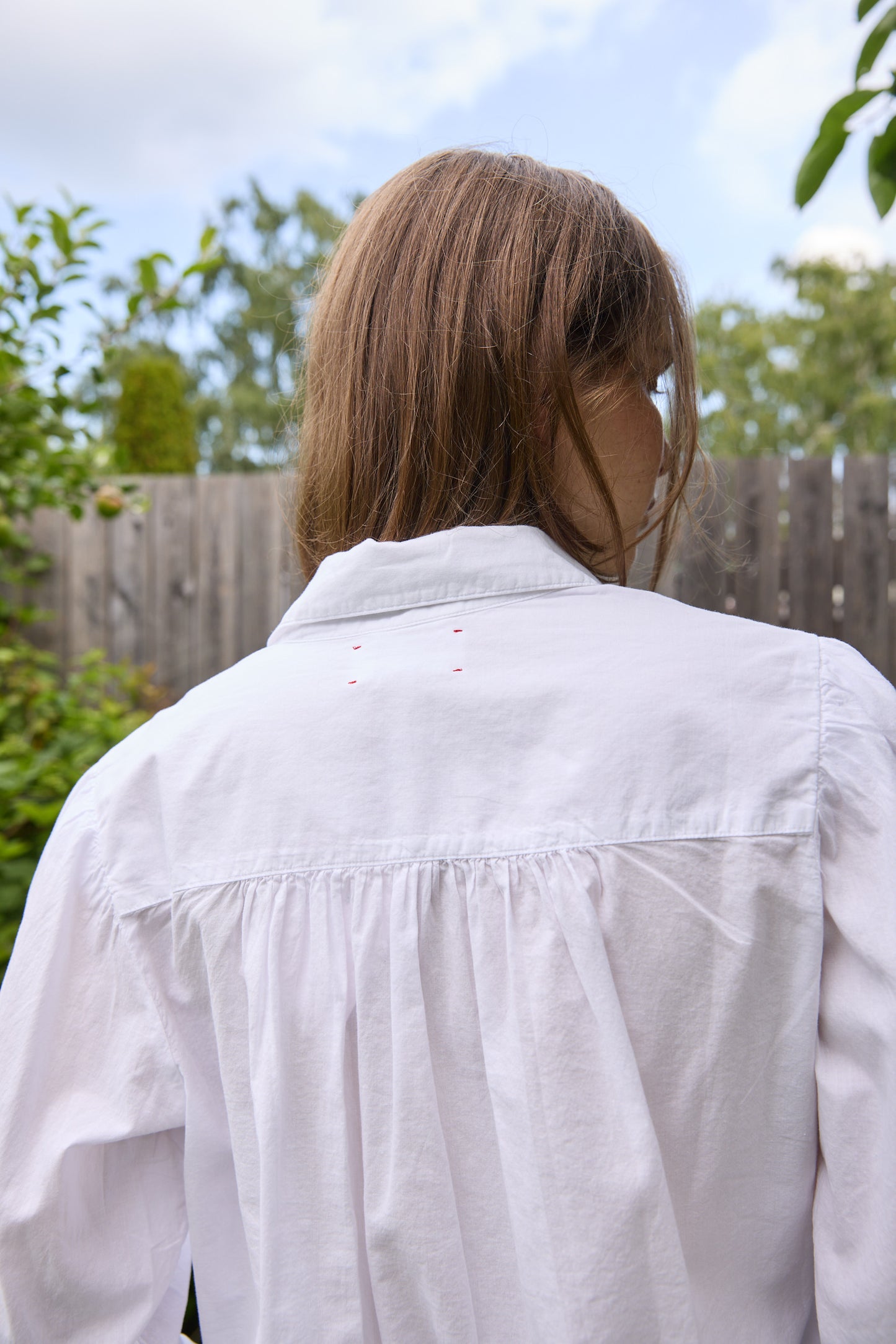 
                  
                    Xirena Belle Shirt White
                  
                