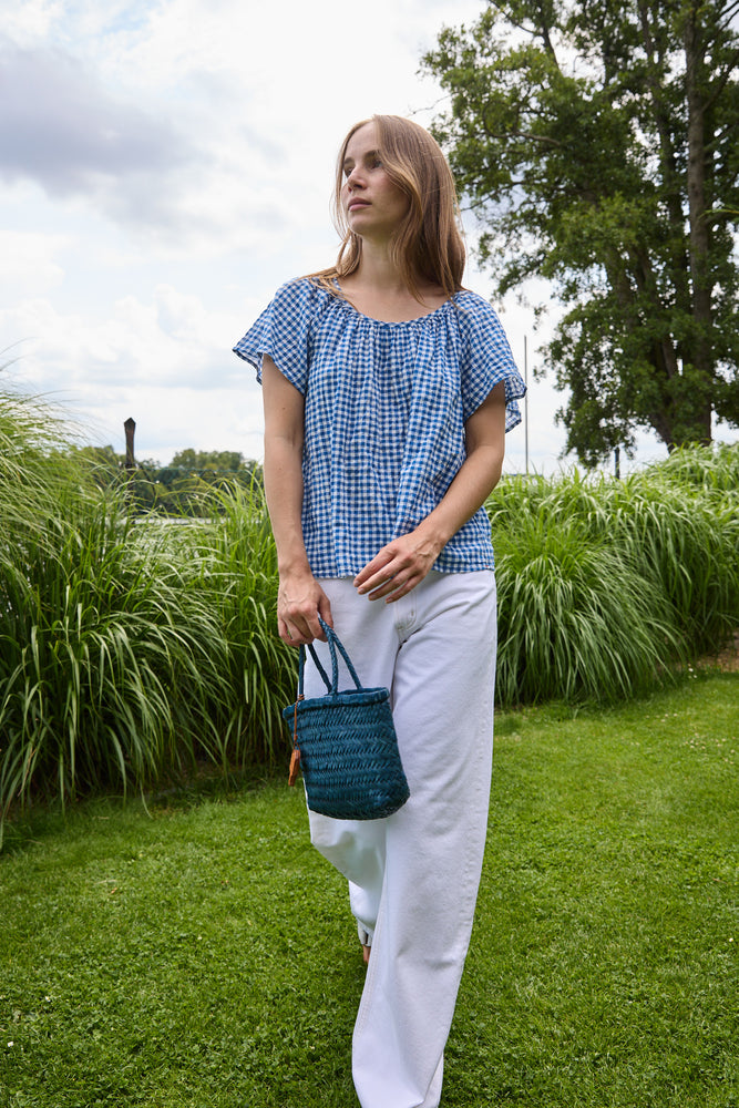 
                  
                    Xirena Marnie Top Atlantic Blue
                  
                