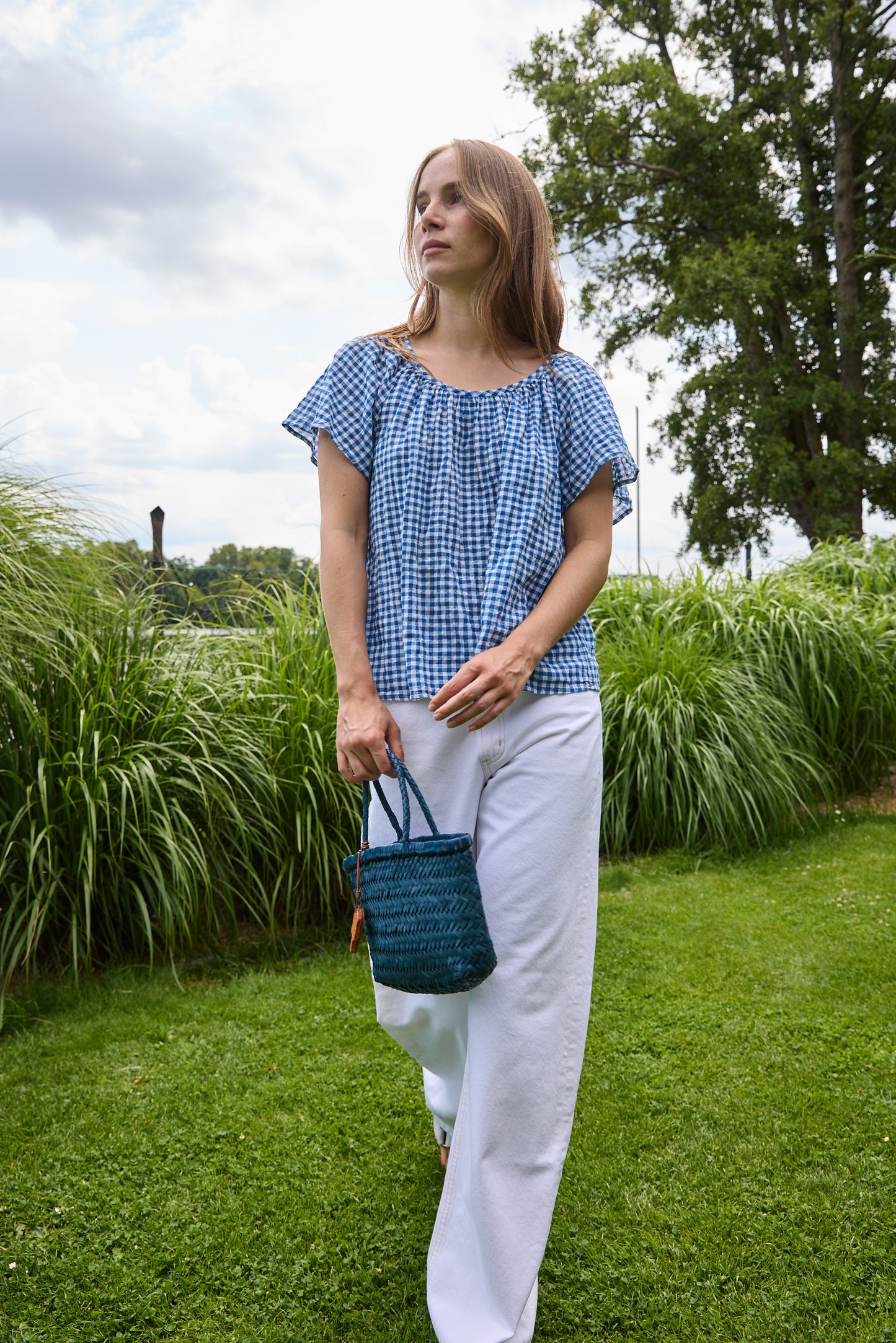 
                  
                    Xirena Marnie Top Atlantic Blue
                  
                