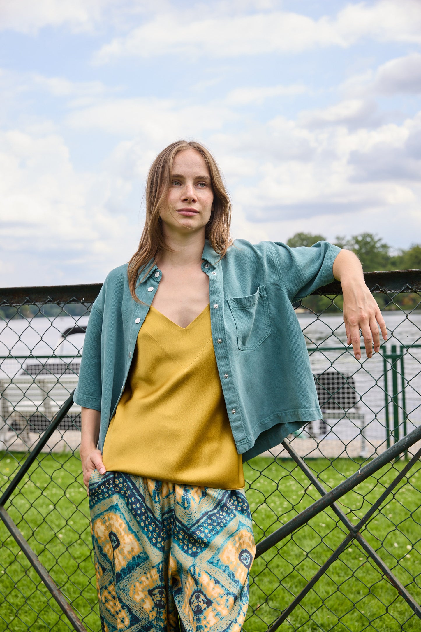 
                  
                    Camisole Saffran
                  
                