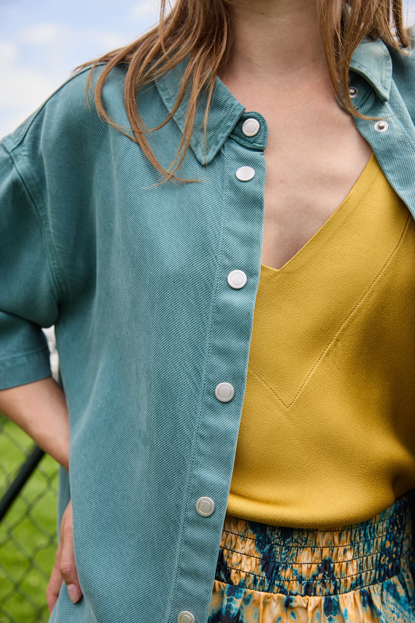 
                  
                    Camisole Saffran
                  
                