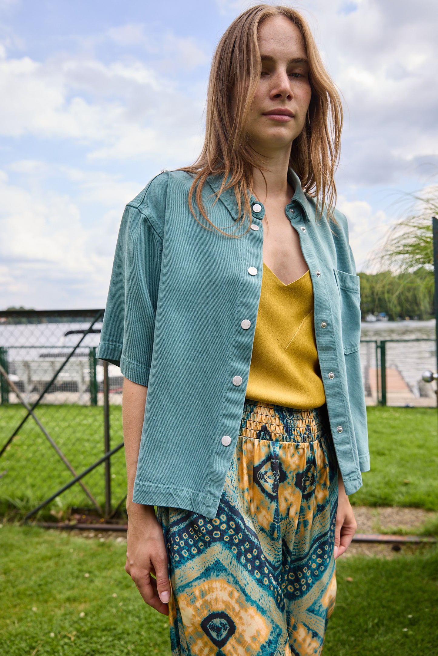 
                  
                    Camisole Saffran
                  
                