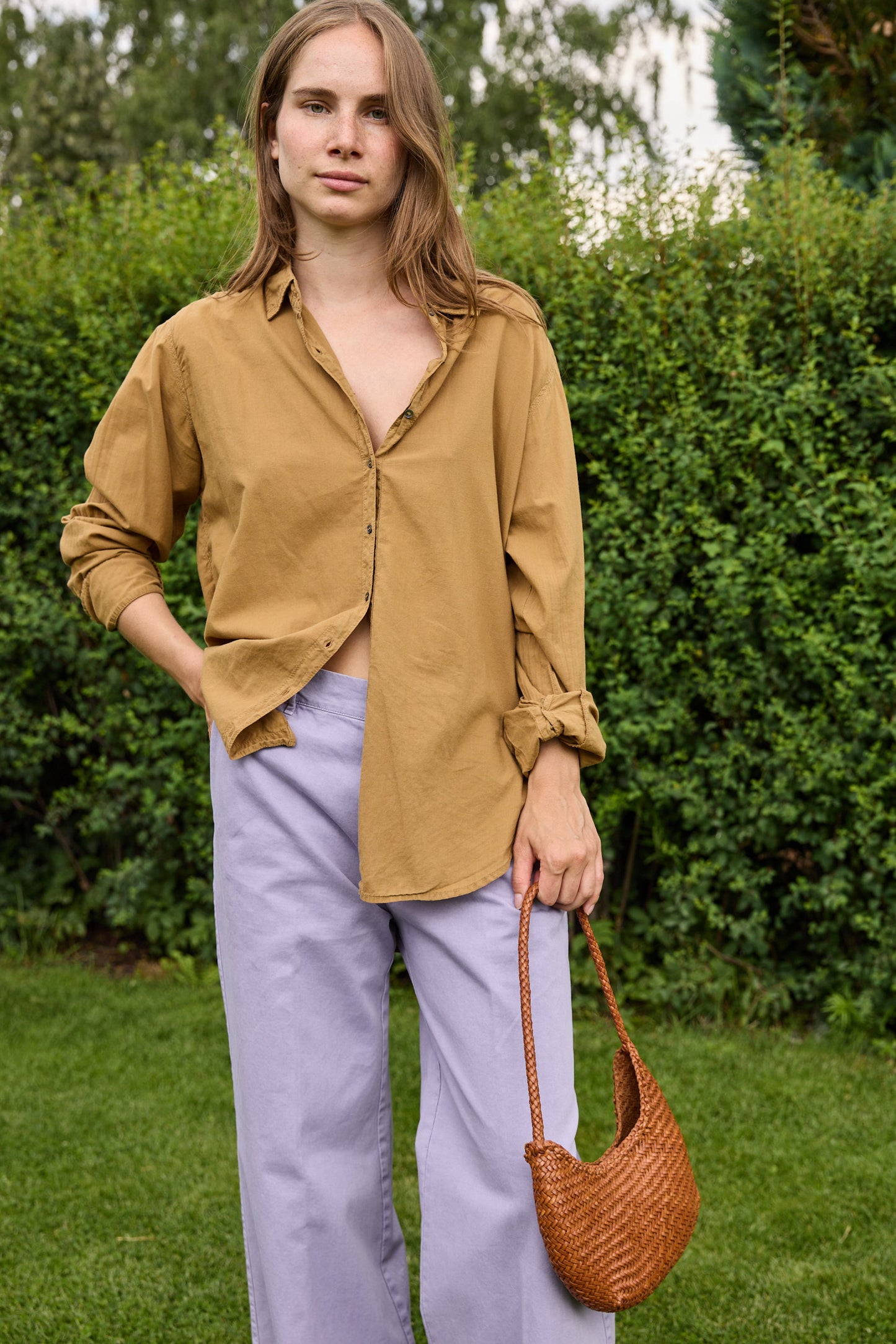 
                  
                    Xirena Beau Shirt Caramel
                  
                