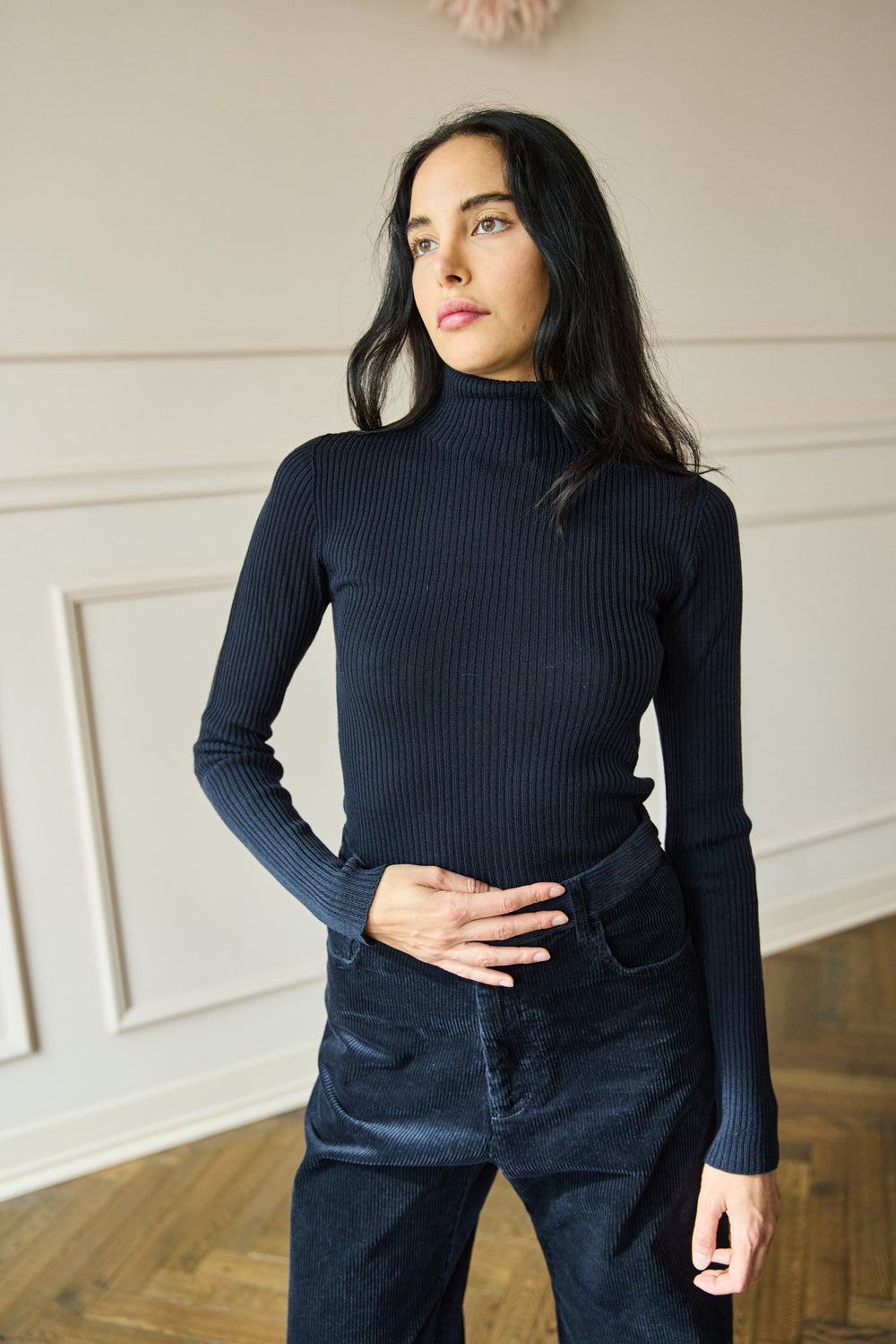 Turtleneck Navy