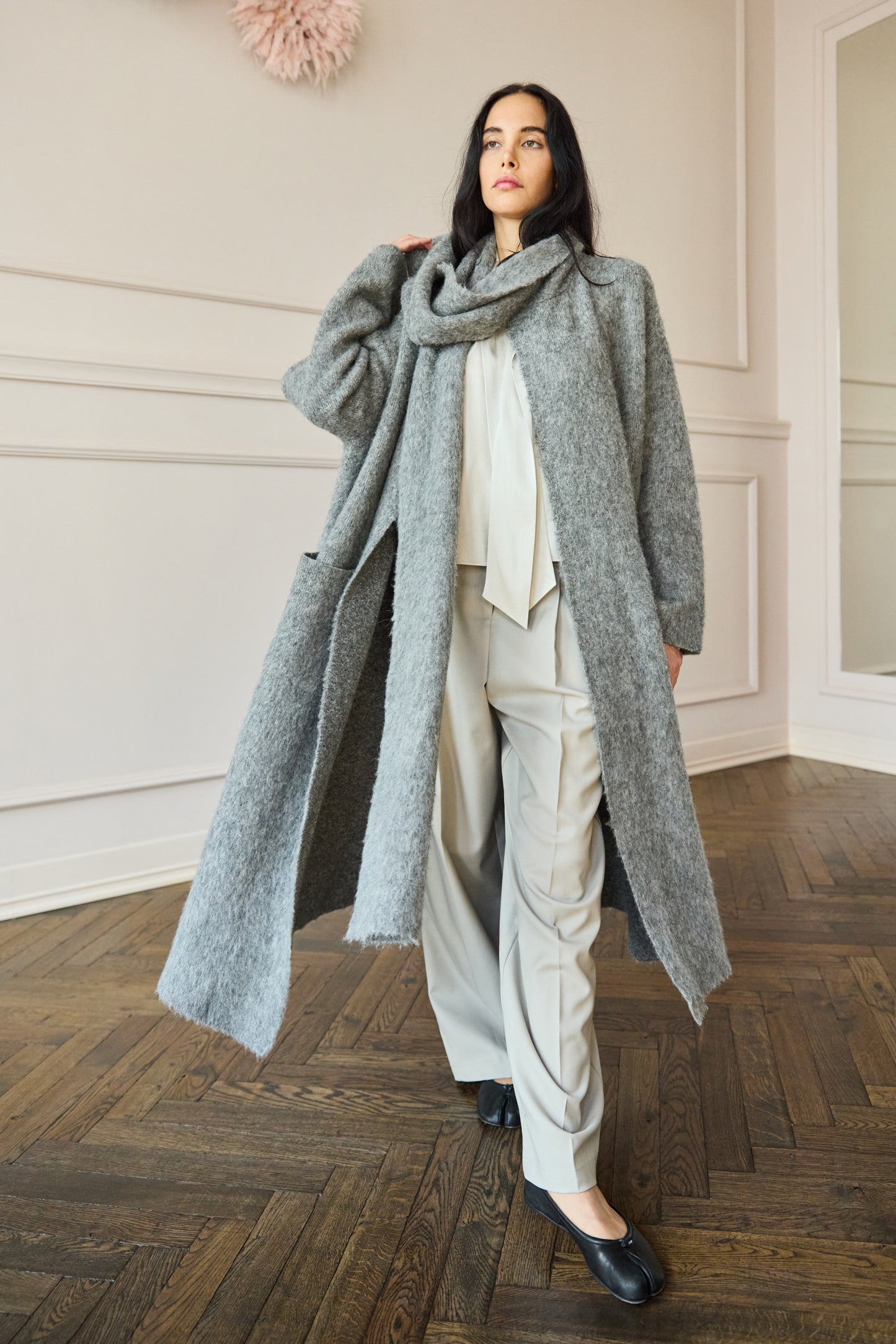
                  
                    Alpaca Coat Grey
                  
                
