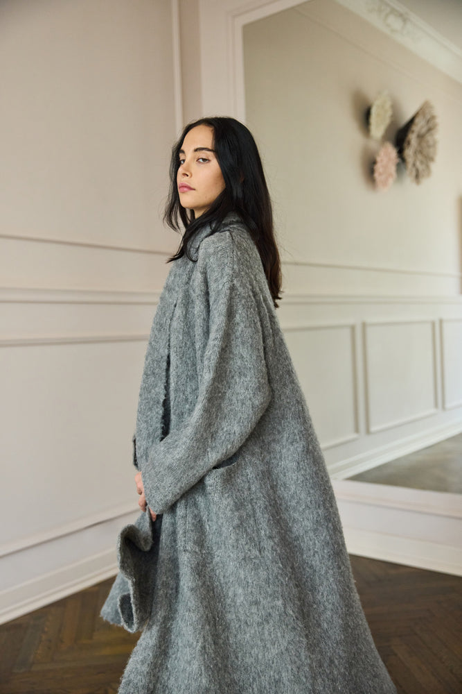 
                  
                    Alpaca Coat Grey
                  
                