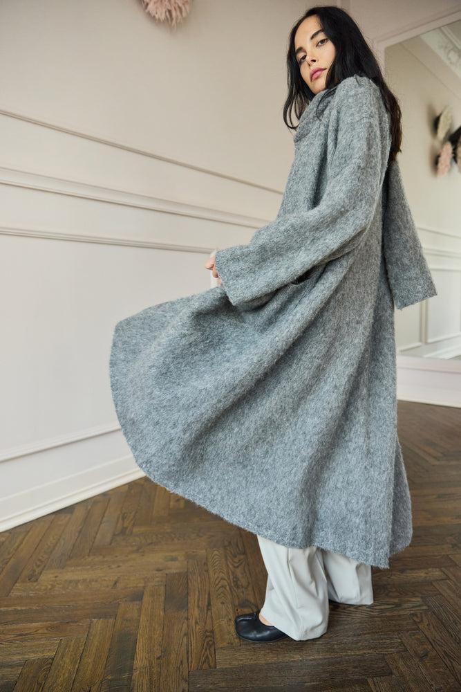 
                  
                    Alpaca Coat Grey
                  
                