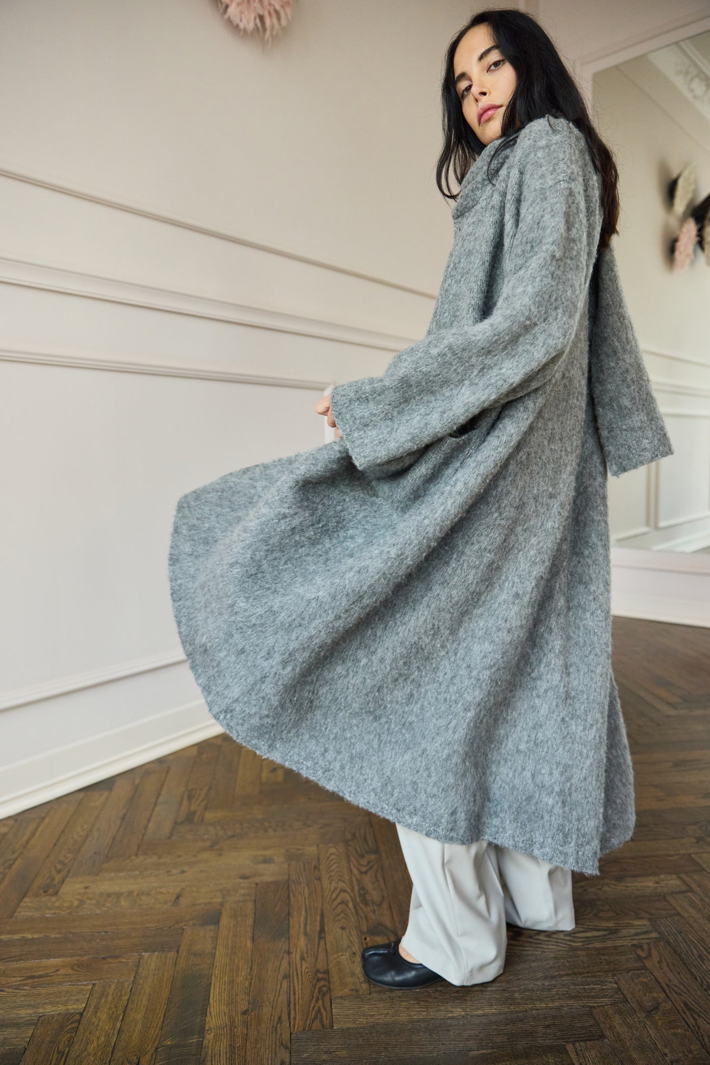
                  
                    Alpaca Coat Grey
                  
                
