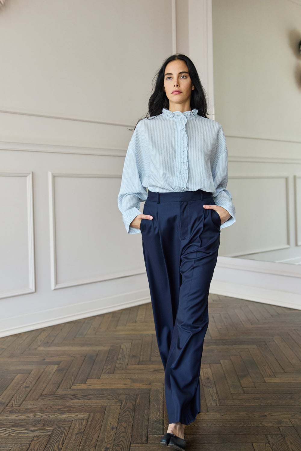 Pincess Pants Navy