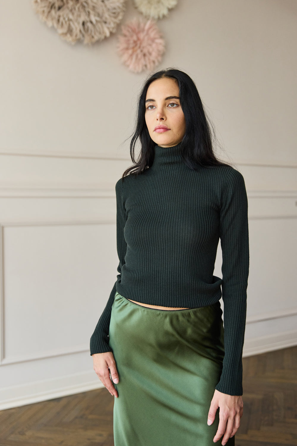 Turtleneck Moss