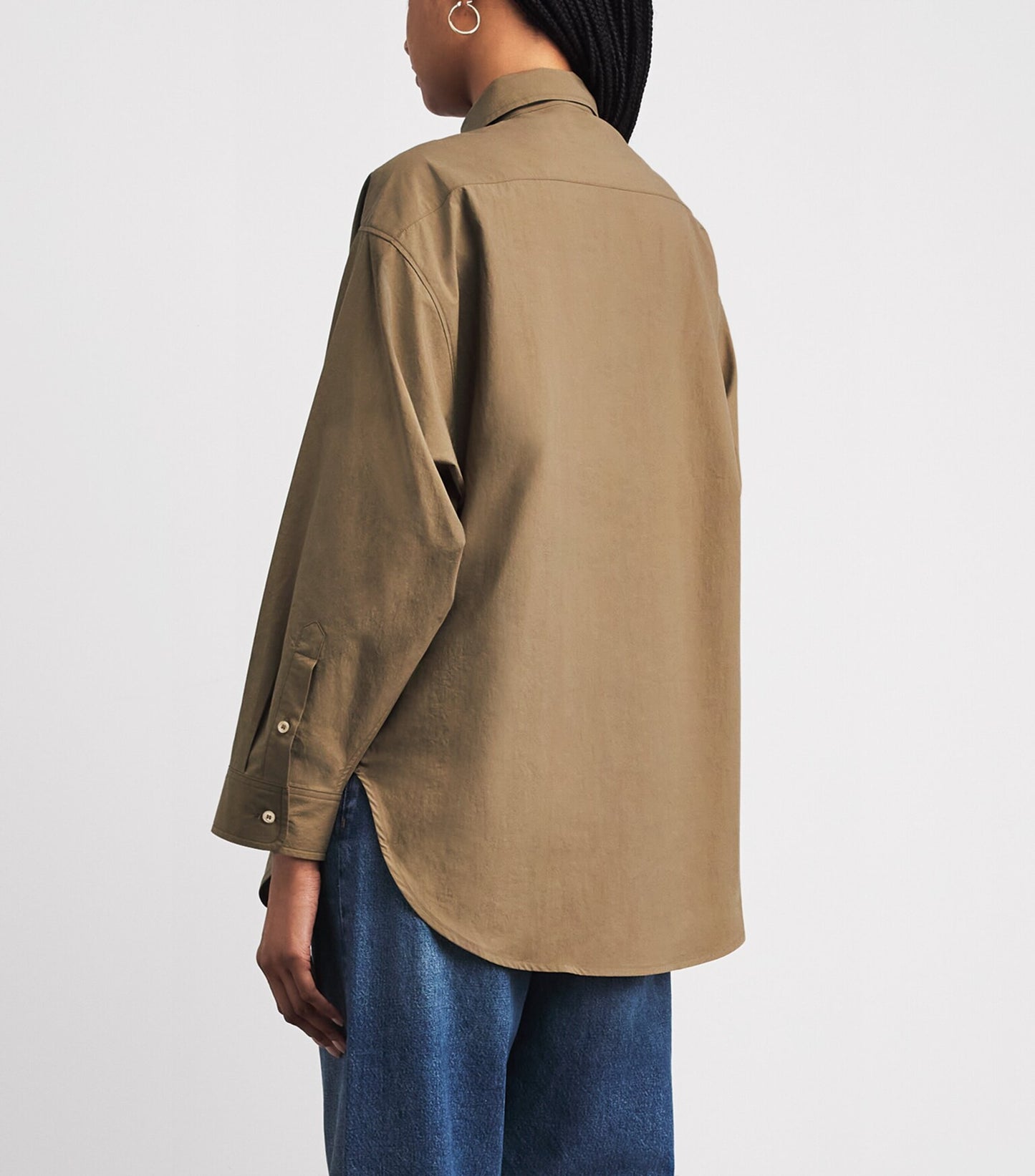 
                  
                    April First Berlin Agolde Sona Shirt Hamoa
                  
                