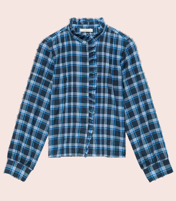 April First Berlin Barrett Top Valmont Plaid 