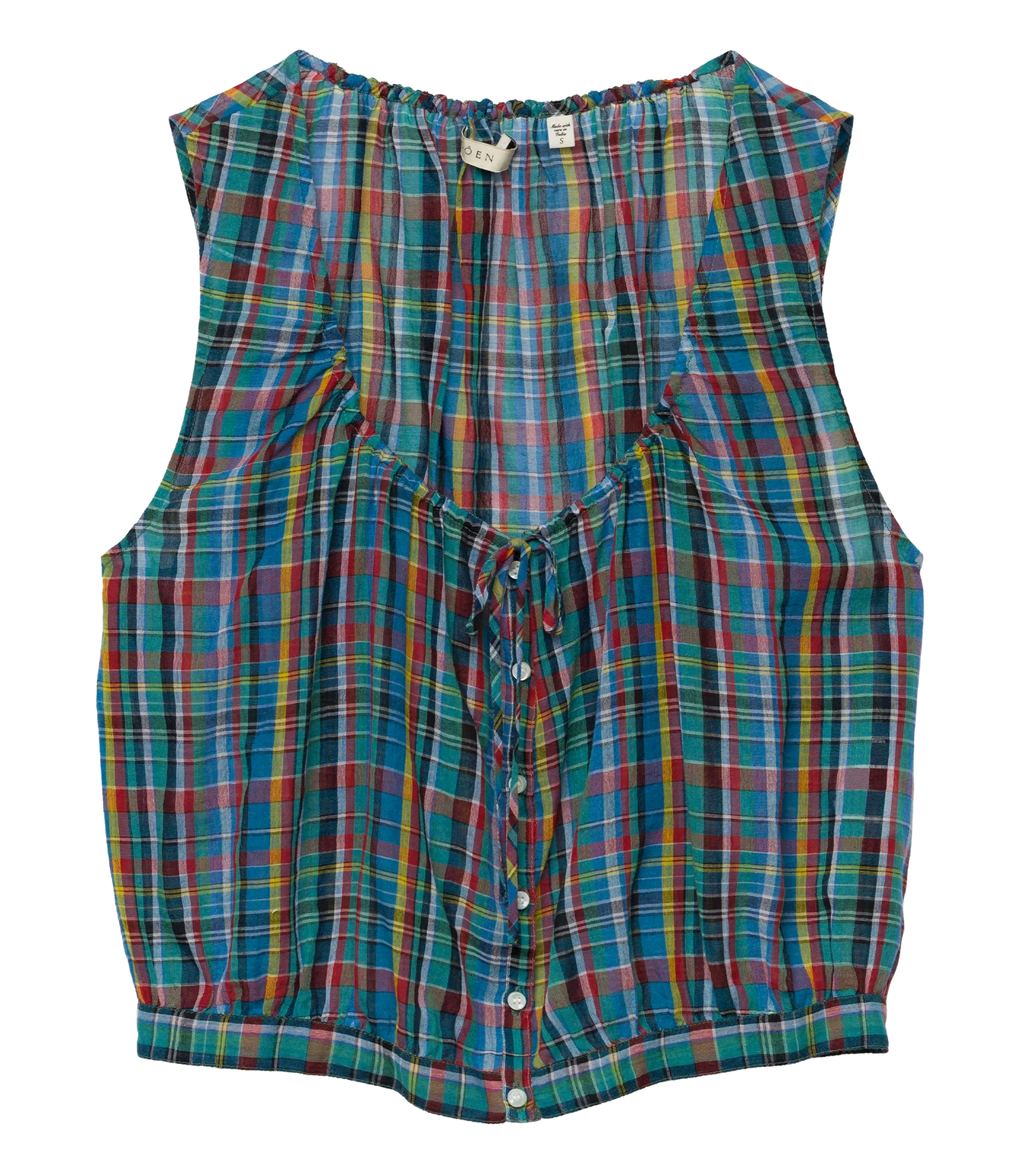 
                  
                    April First Berlin Dôen Theo Top Alderbrook Plaid
                  
                