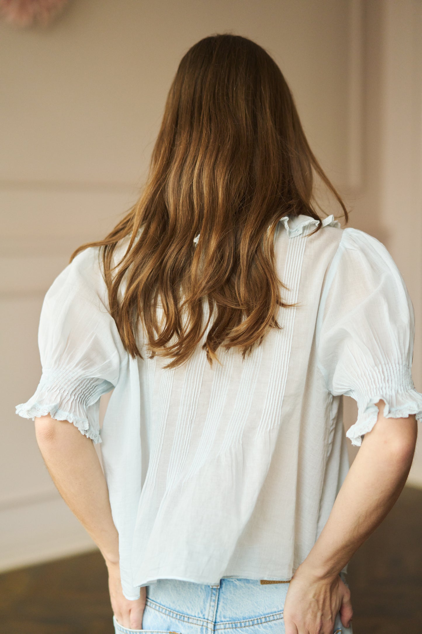 
                  
                    April First Berlin Doen Henri Top Alice Blue
                  
                