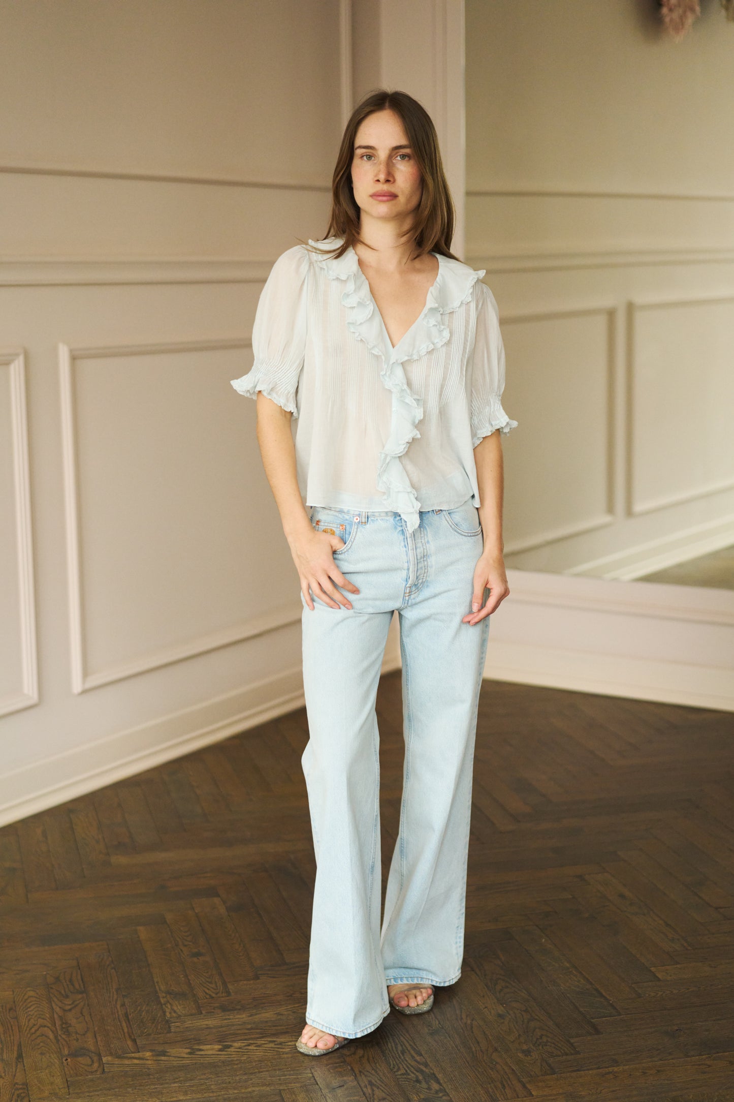
                  
                    April First Berlin Doen Henri Top Alice Blue
                  
                