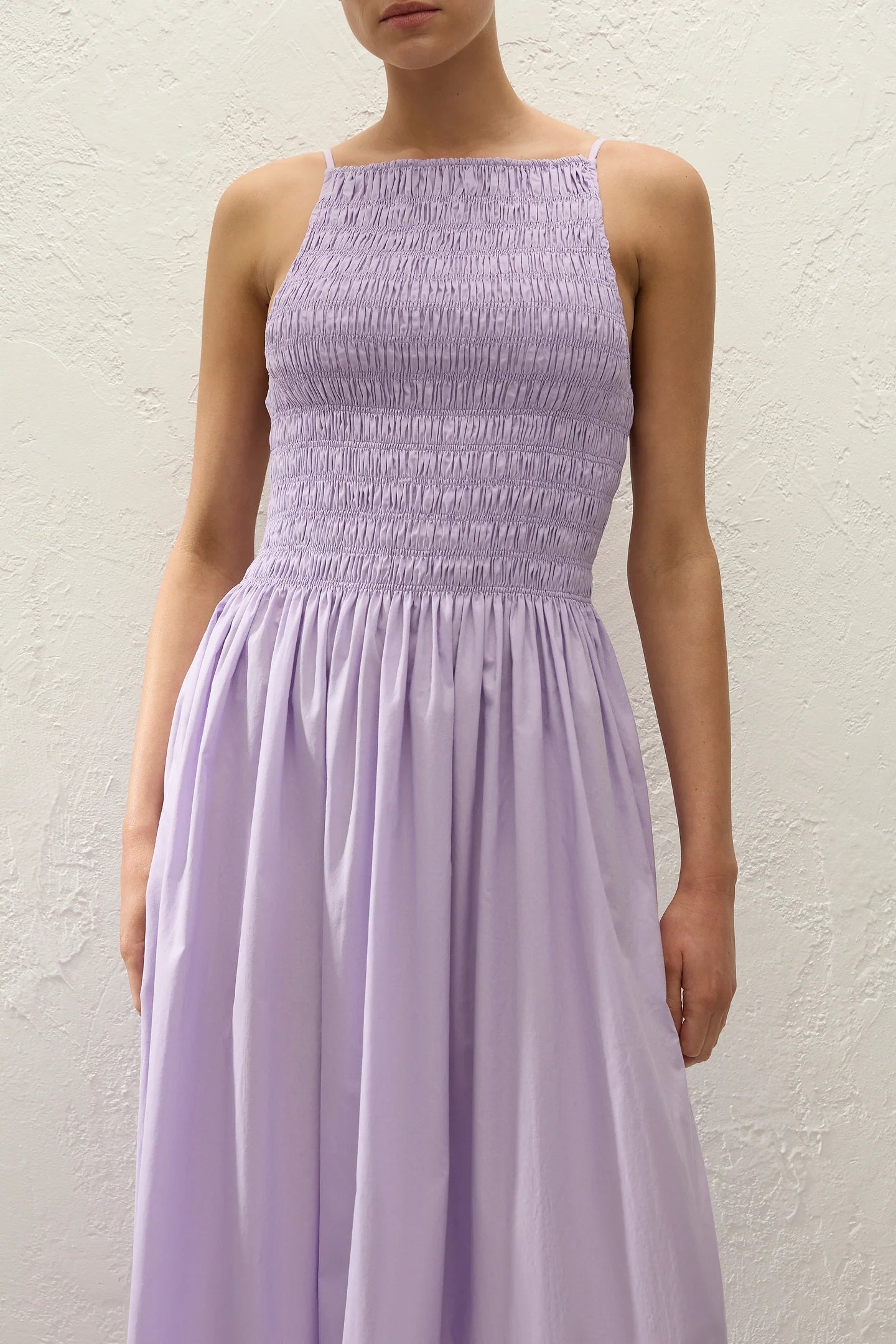 
                  
                    April First Berlin Faithfull The Brand Laia Maxi Dress Lilac
                  
                