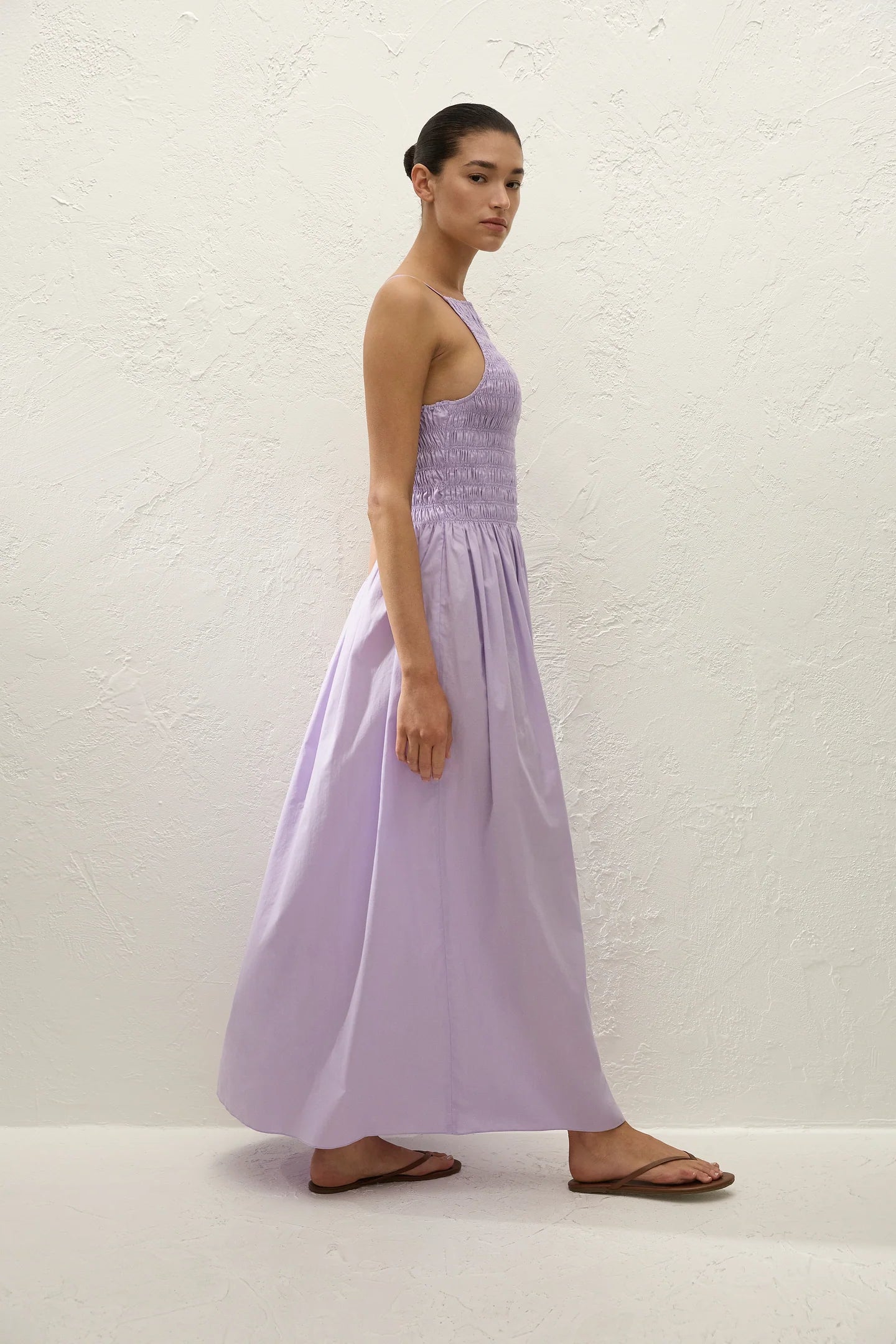 
                  
                    April First Berlin Faithfull The Brand Laia Maxi Dress Lilac
                  
                