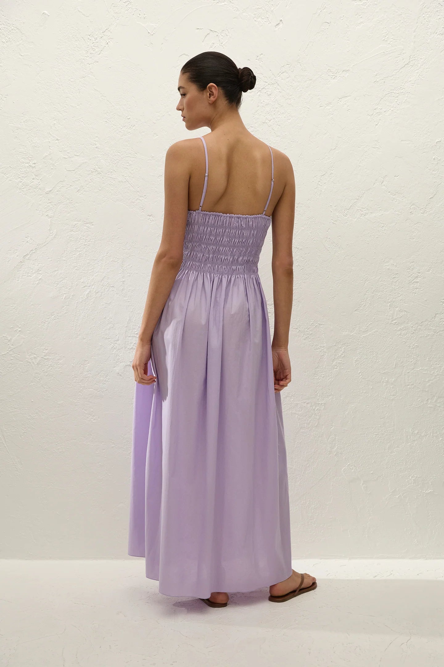 
                  
                    April First Berlin Faithfull The Brand Laia Maxi Dress Lilac
                  
                