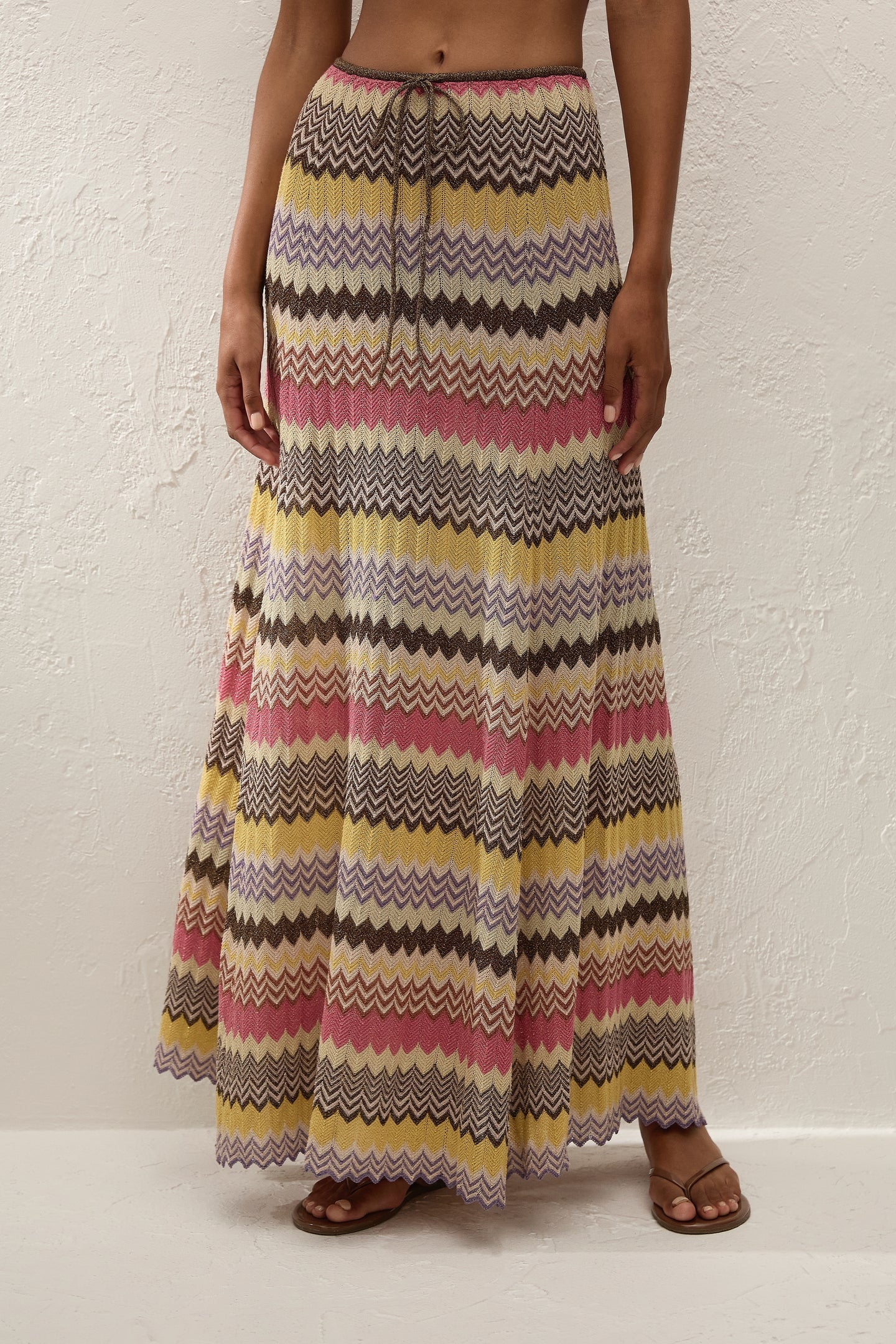 
                  
                    April First Berlin Faithfull the Brand Ria Skirt Perla Stripe
                  
                