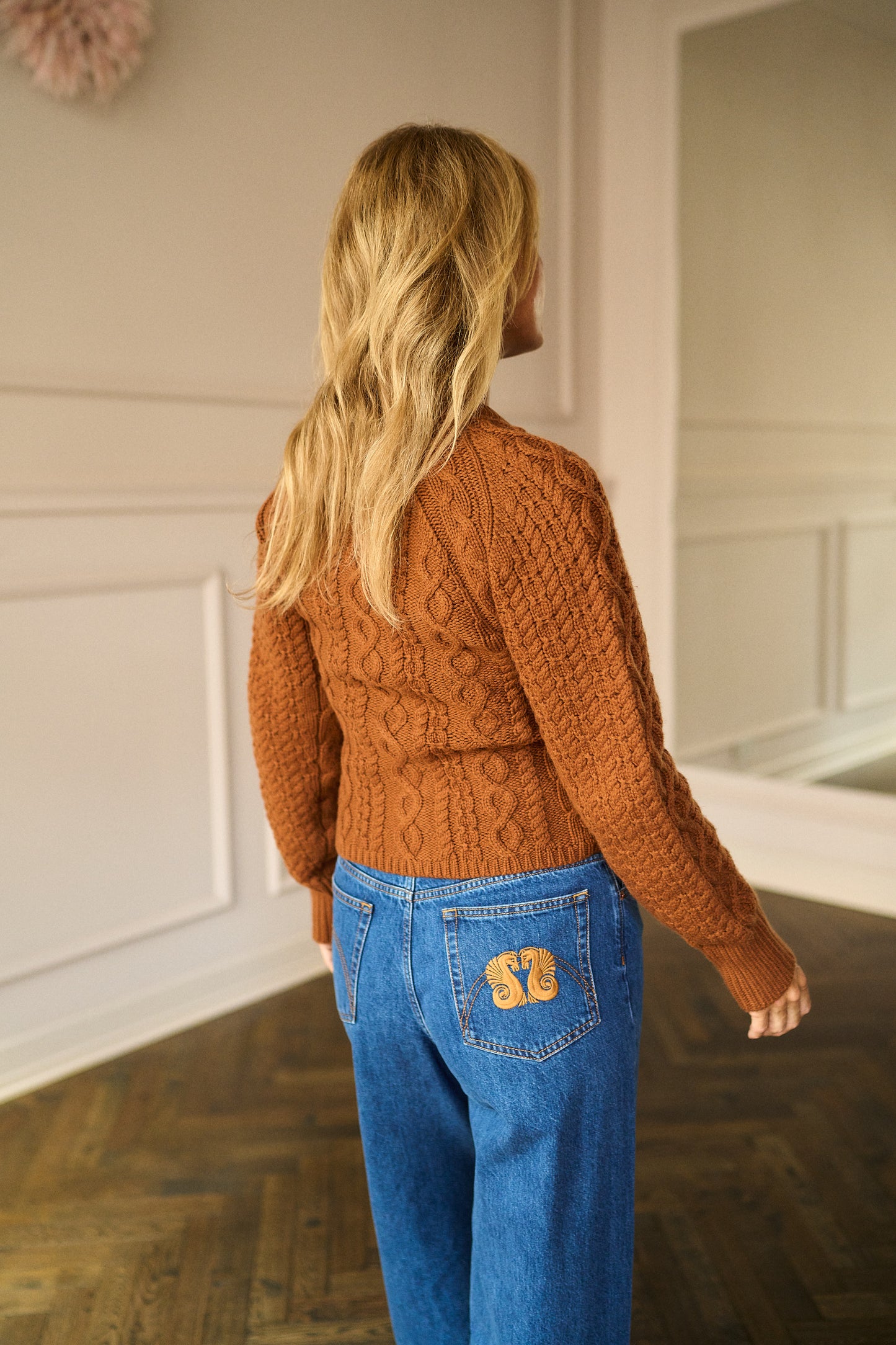 
                  
                    April_First_Berlin_Guest_in_Residence_Cable_Sculpted_Cardigan_Burnt_Sienna
                  
                