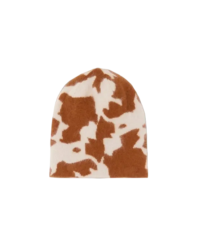
                  
                    Grizzly Cowhide Hat Cream/Burnt Sienna
                  
                