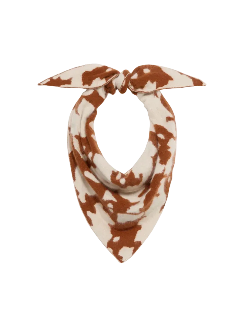 
                  
                    April First Berlin Guest in Residence Grizzly Cowhide Wild Rag Cream/Burnt Sienna
                  
                
