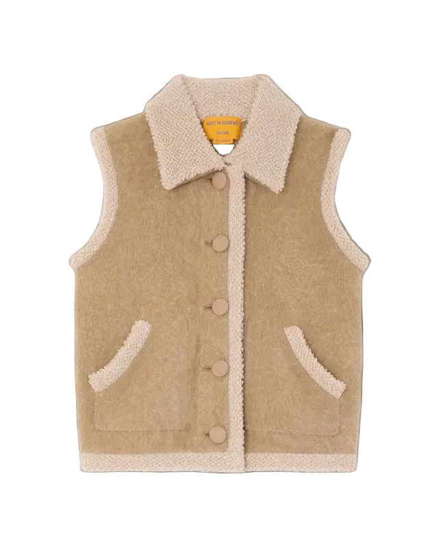 
                  
                    Grizzly Wrangler Vest Camel
                  
                