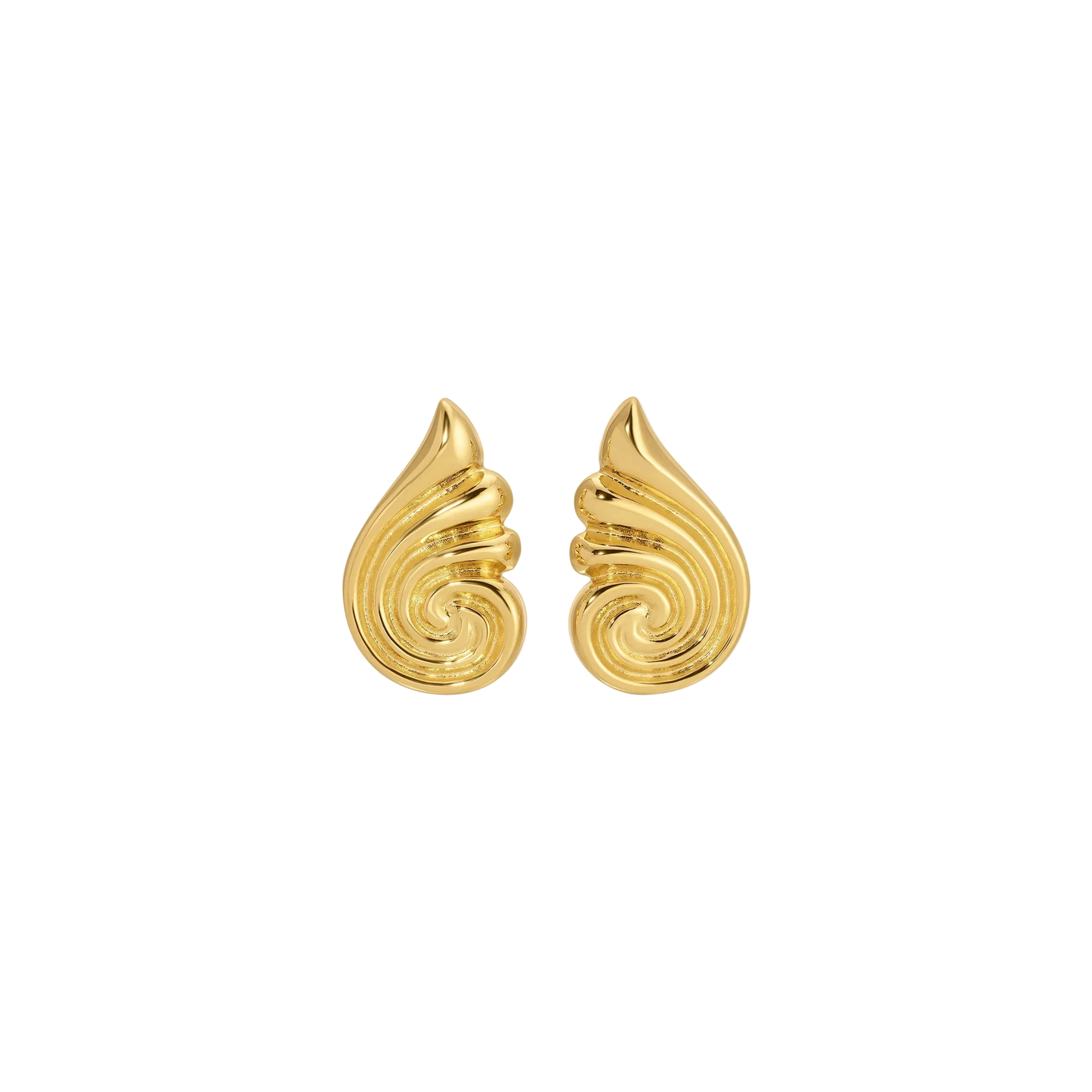 
                  
                    April First Berlin Heaven Mayhem Capri Earrings Gold
                  
                