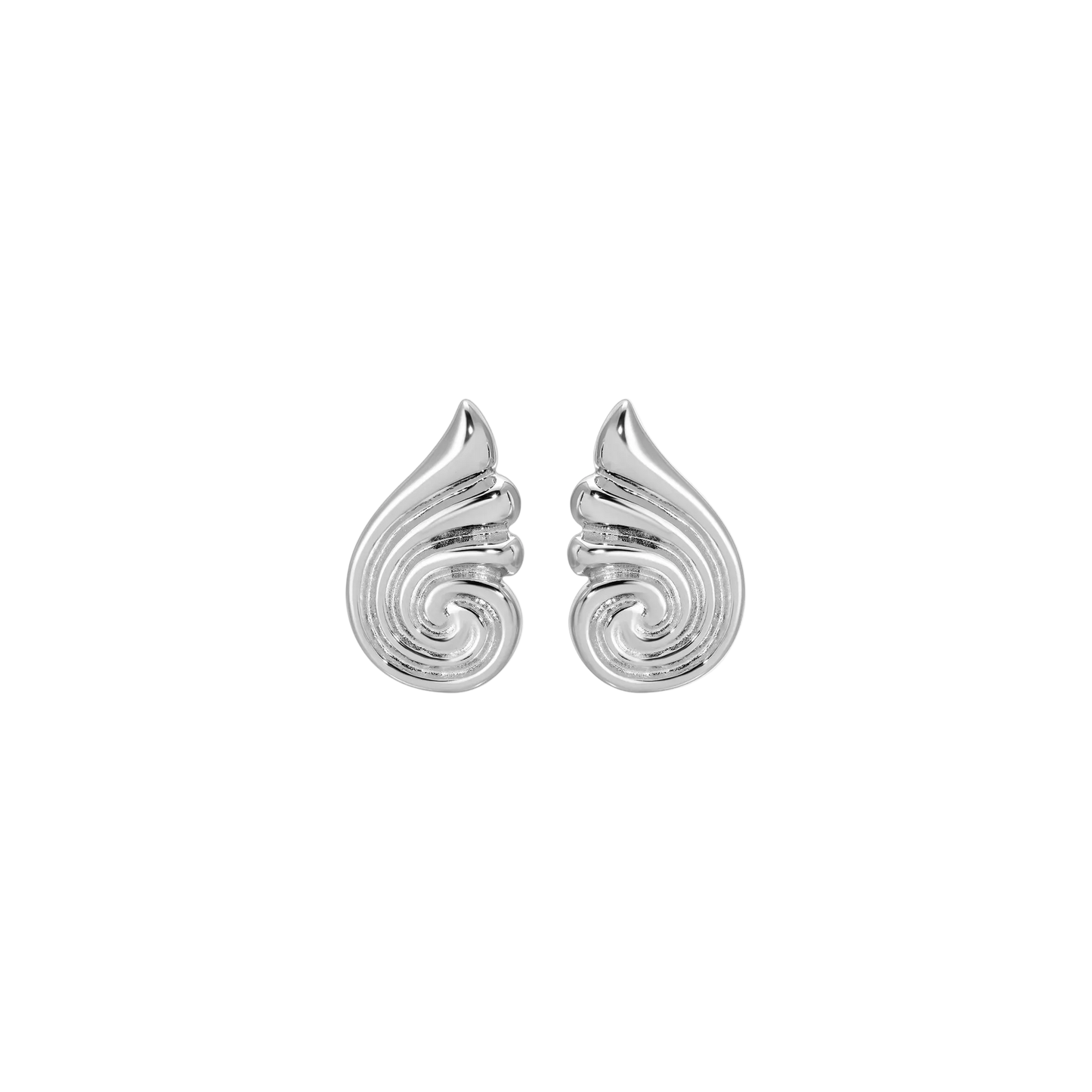 
                  
                    April First Berlin Heaven Mayhem Capri Earrings Silver
                  
                