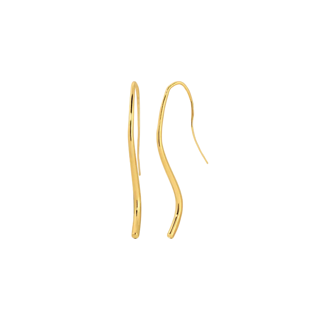 
                  
                    April First Berlin Heaven Mayhem Lenora Earrings Gold 
                  
                