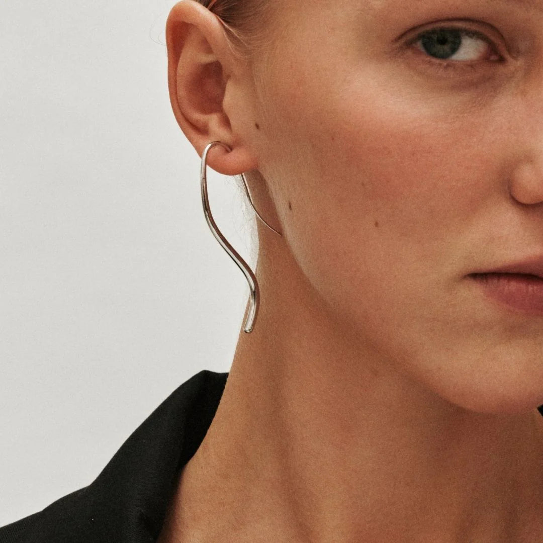 
                  
                    April First Berlin Heaven Mayhem Lenora Earrings Silver
                  
                