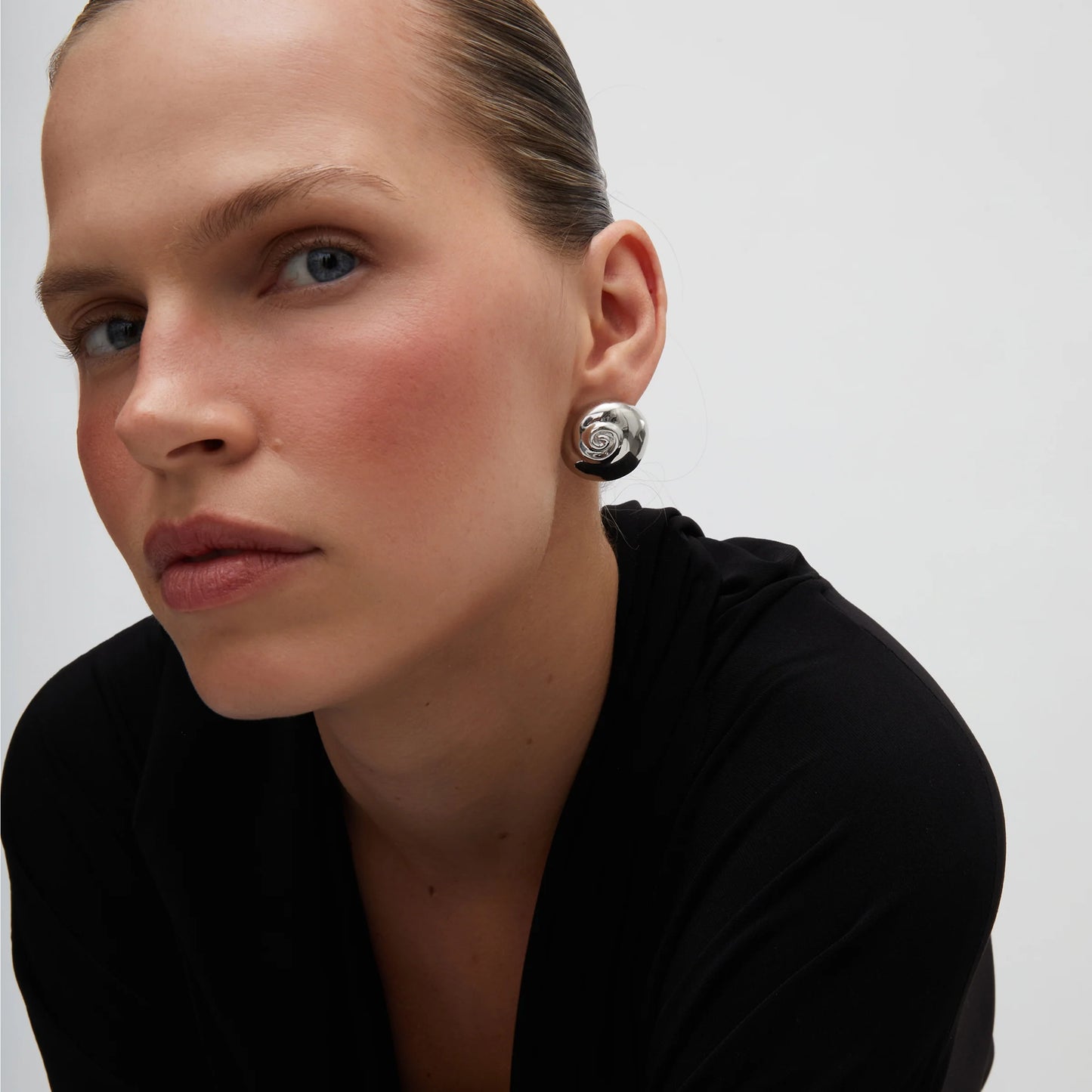 
                  
                    April First Berlin Heaven Mayhem Mare Earrings Silver
                  
                