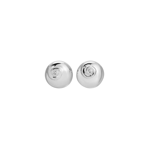 Mare Earrings Silver