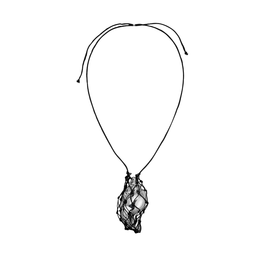 
                  
                    April First Berlin Heaven Mayhem Sterling Necklace Black/Silver
                  
                