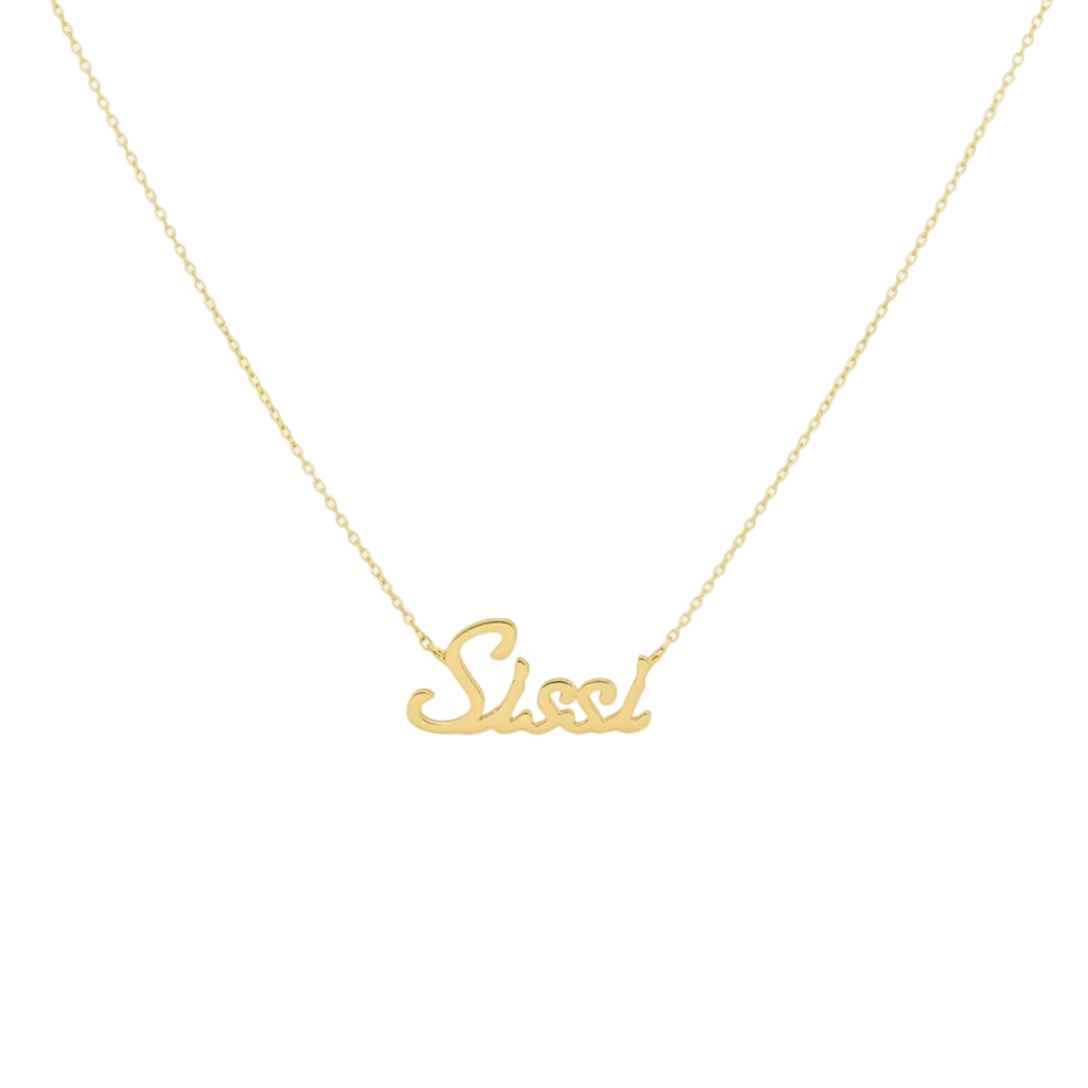 
                  
                    Made to Order | 14k Gold Name Necklace
                  
                