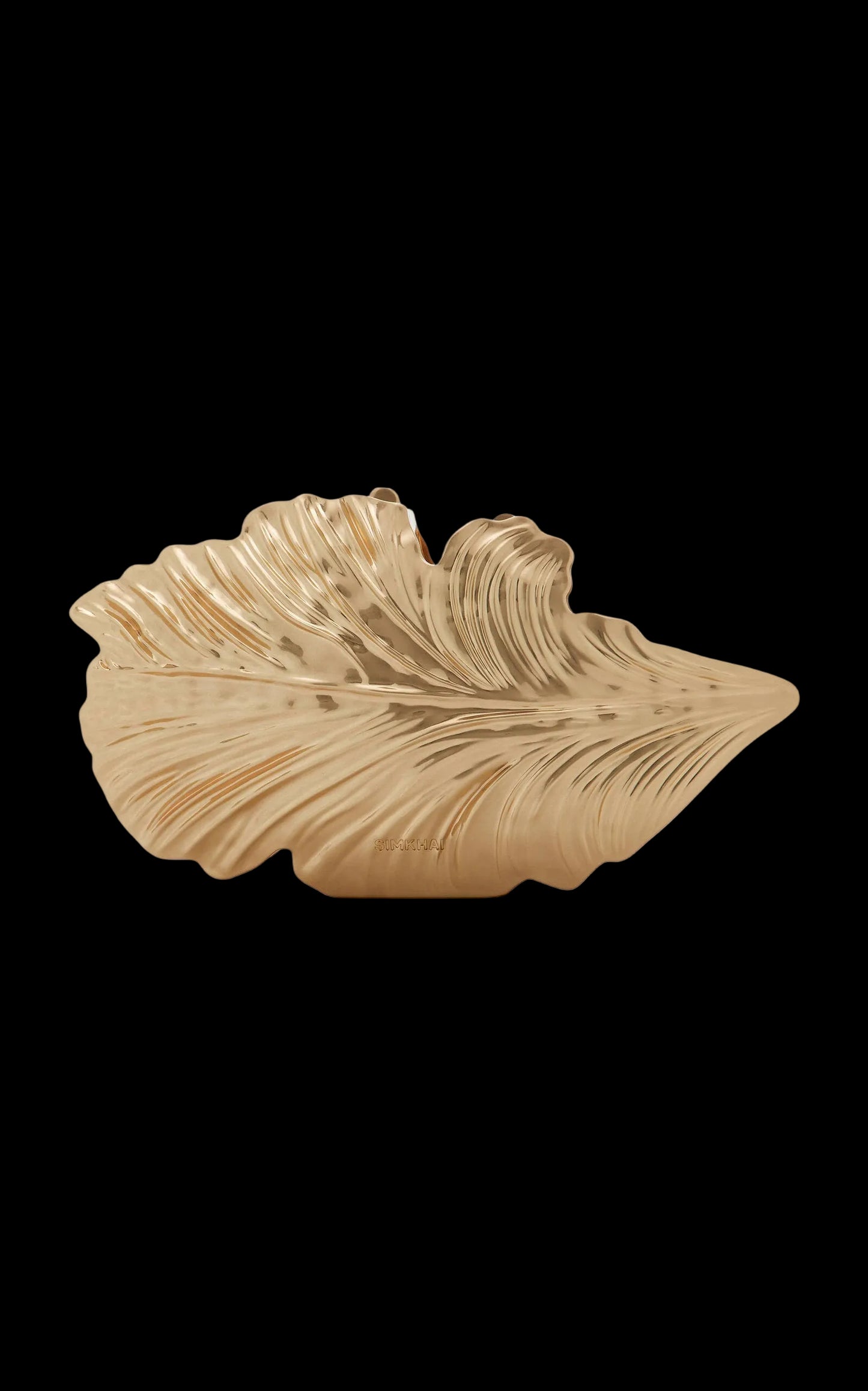 
                  
                    April First Berlin Jonathan Simkhai Flora Clutch Gold
                  
                