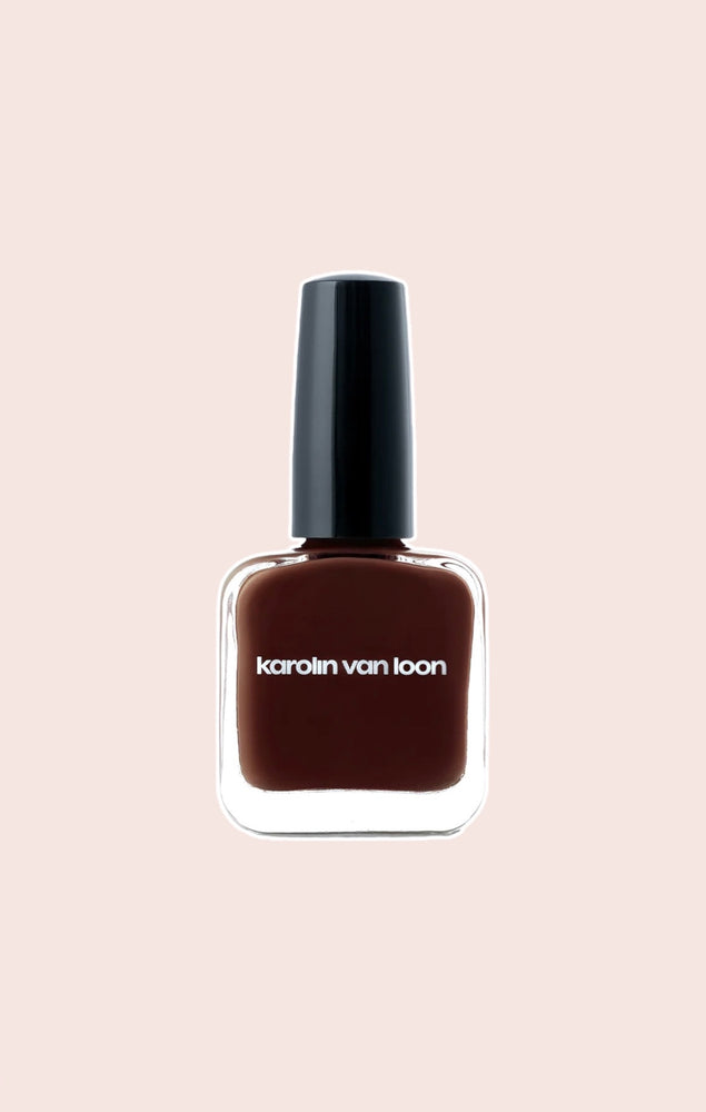 April First Berlin Karolin Van Loon Nail Polish Magma Noir  Alt-Text bearbeiten