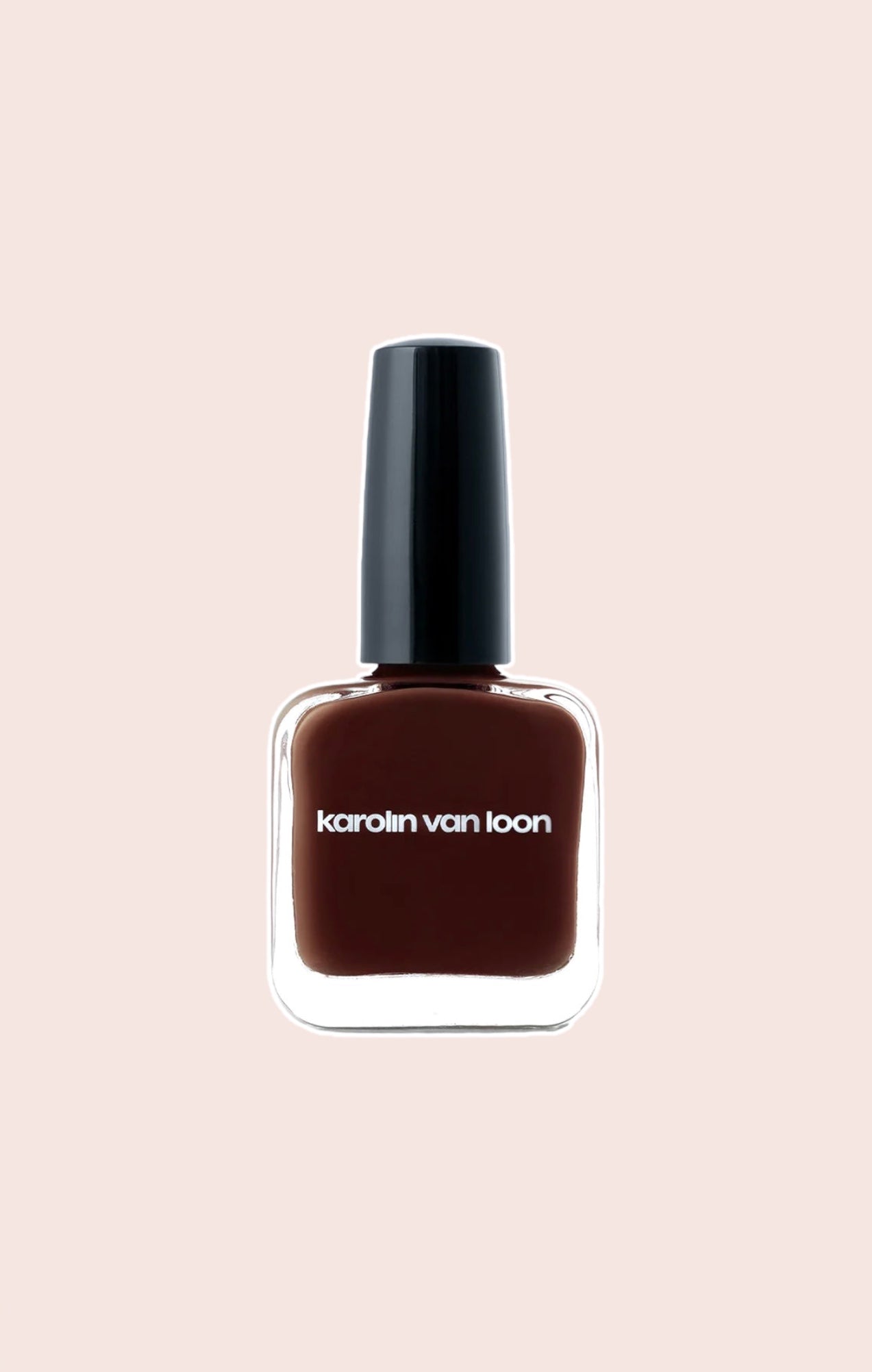 April First Berlin Karolin Van Loon Nail Polish Magma Noir  Alt-Text bearbeiten