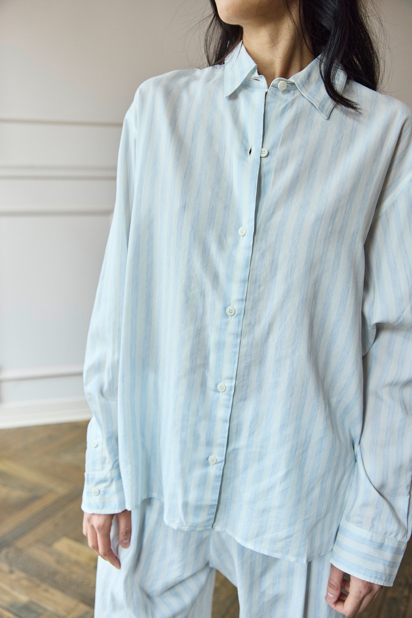 
                  
                    April First Berlin Masscob Iris Shirt Stripes
                  
                