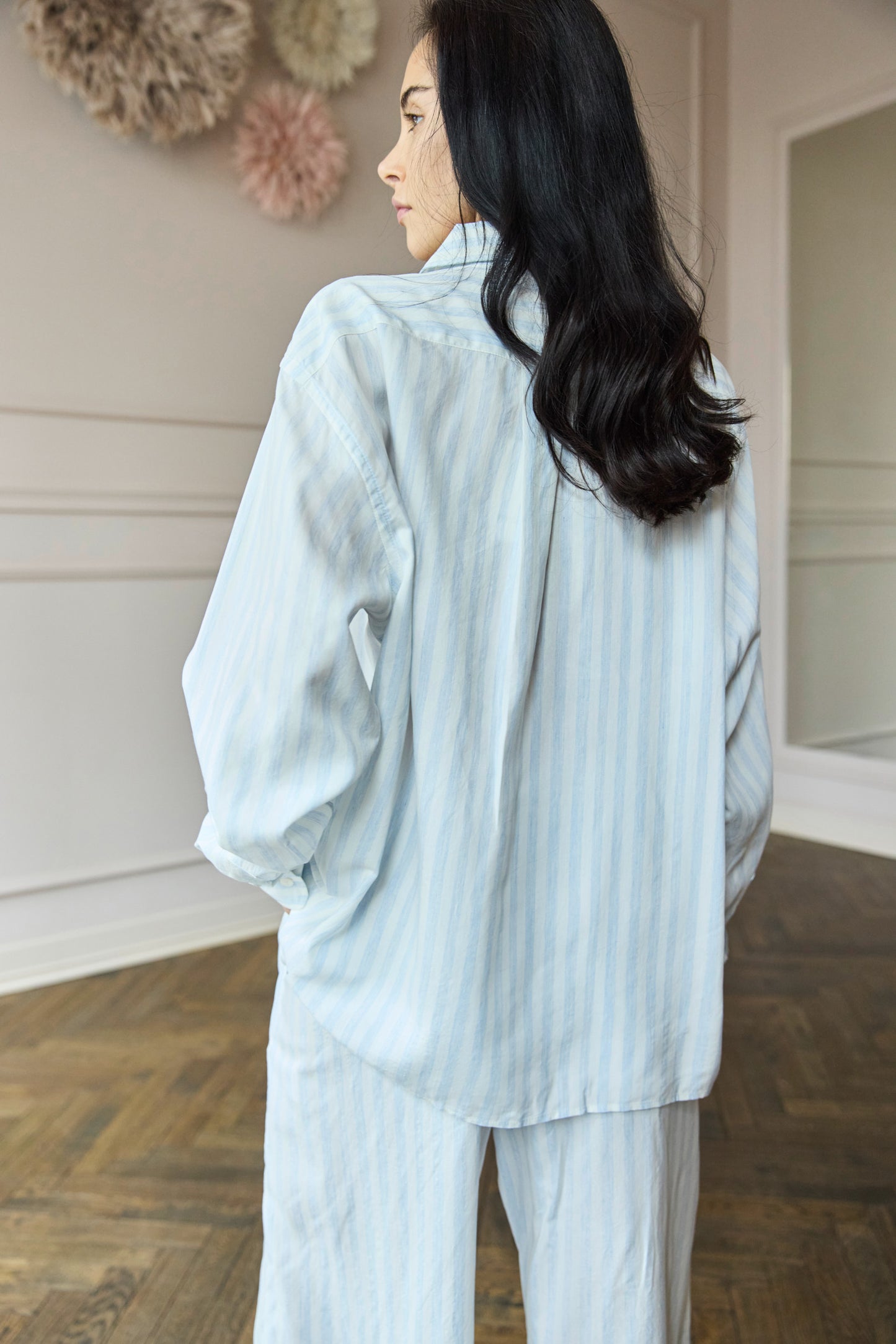 
                  
                    April First Berlin Masscob Iris Shirt Stripes
                  
                