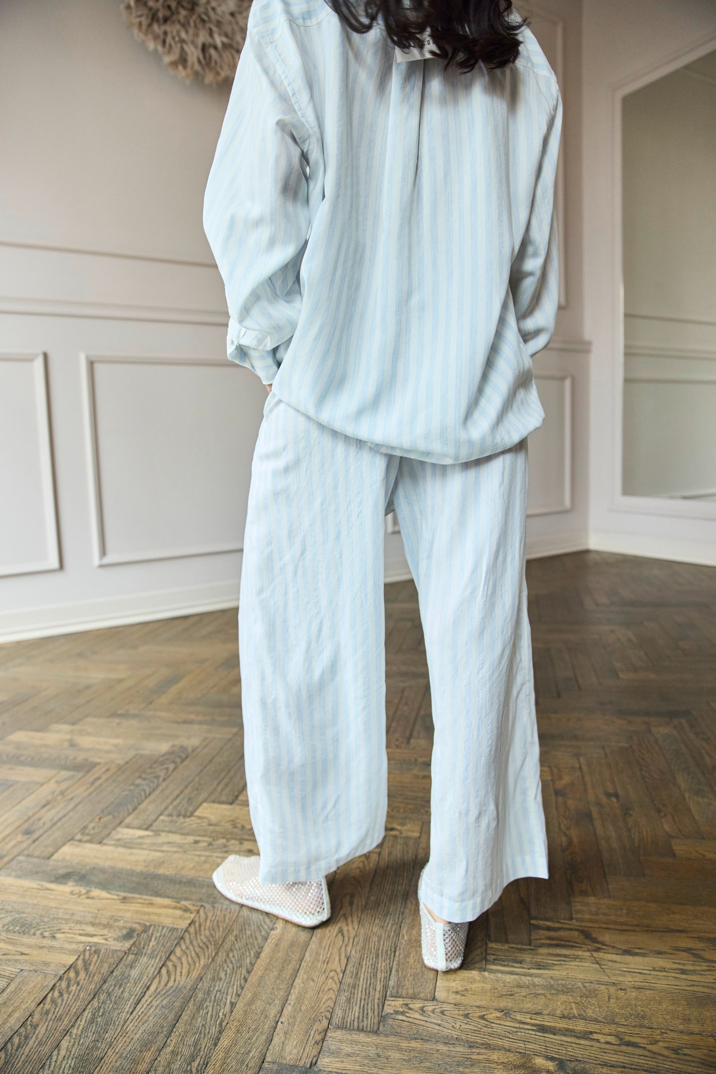 
                  
                    April First Berlin Masscob Iris Shirt Stripes
                  
                