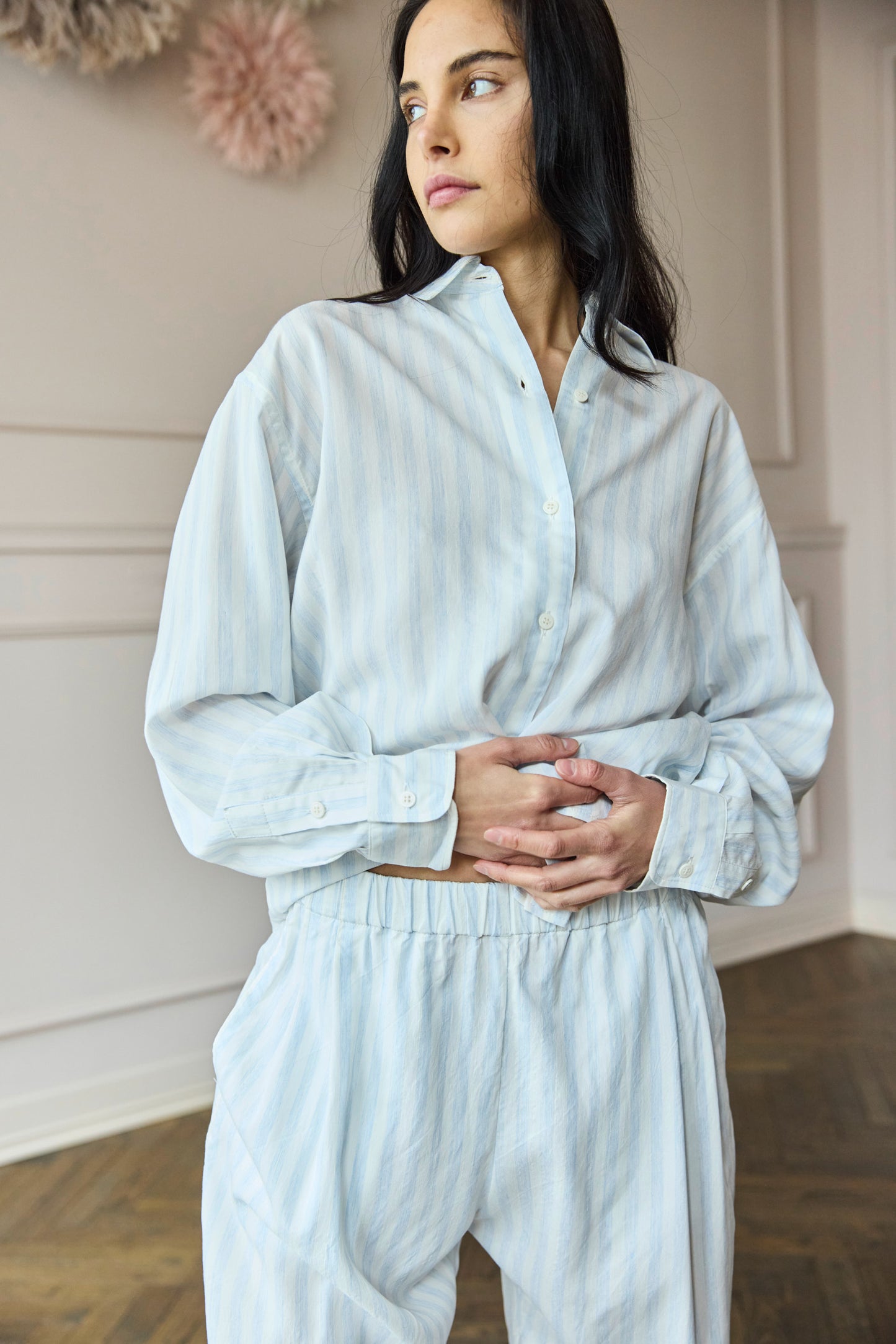 
                  
                    April First Berlin Masscob Jara Pants Stripes
                  
                