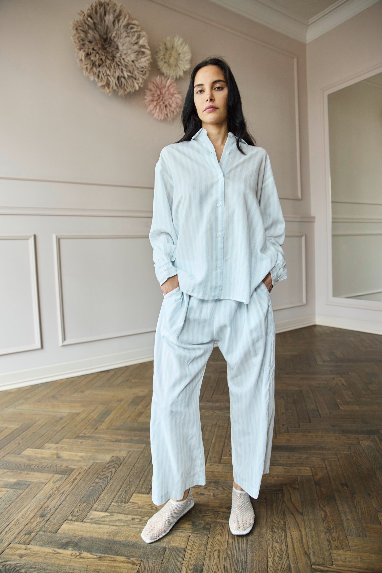 
                  
                    April First Berlin Masscob Jara Pants Stripes
                  
                
