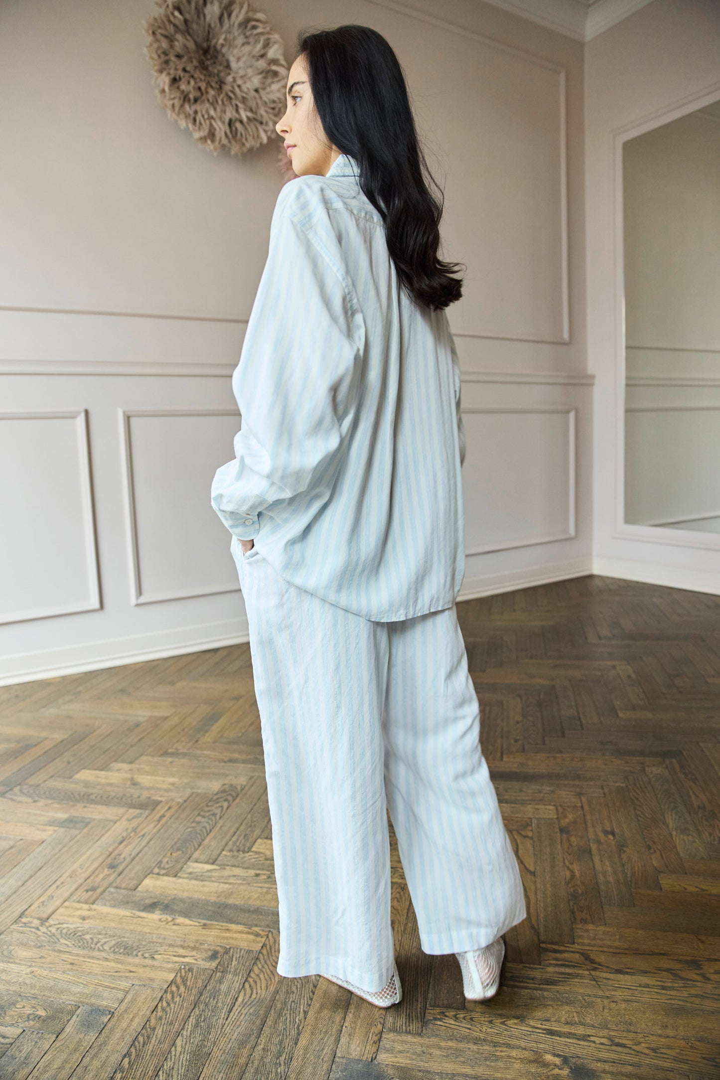 
                  
                    April First Berlin Masscob Jara Pants Stripes
                  
                